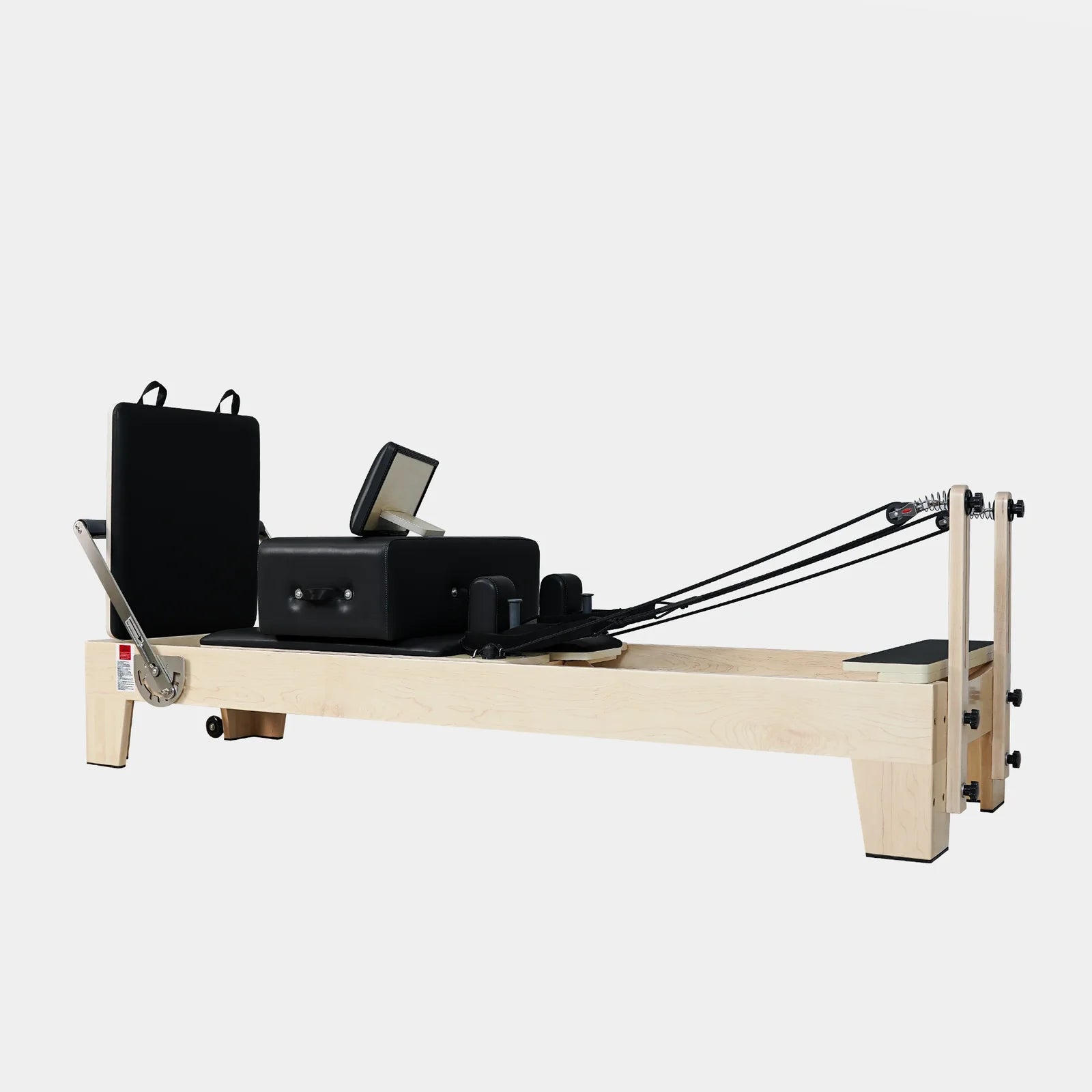 Reformer Pilates Machine - Maple