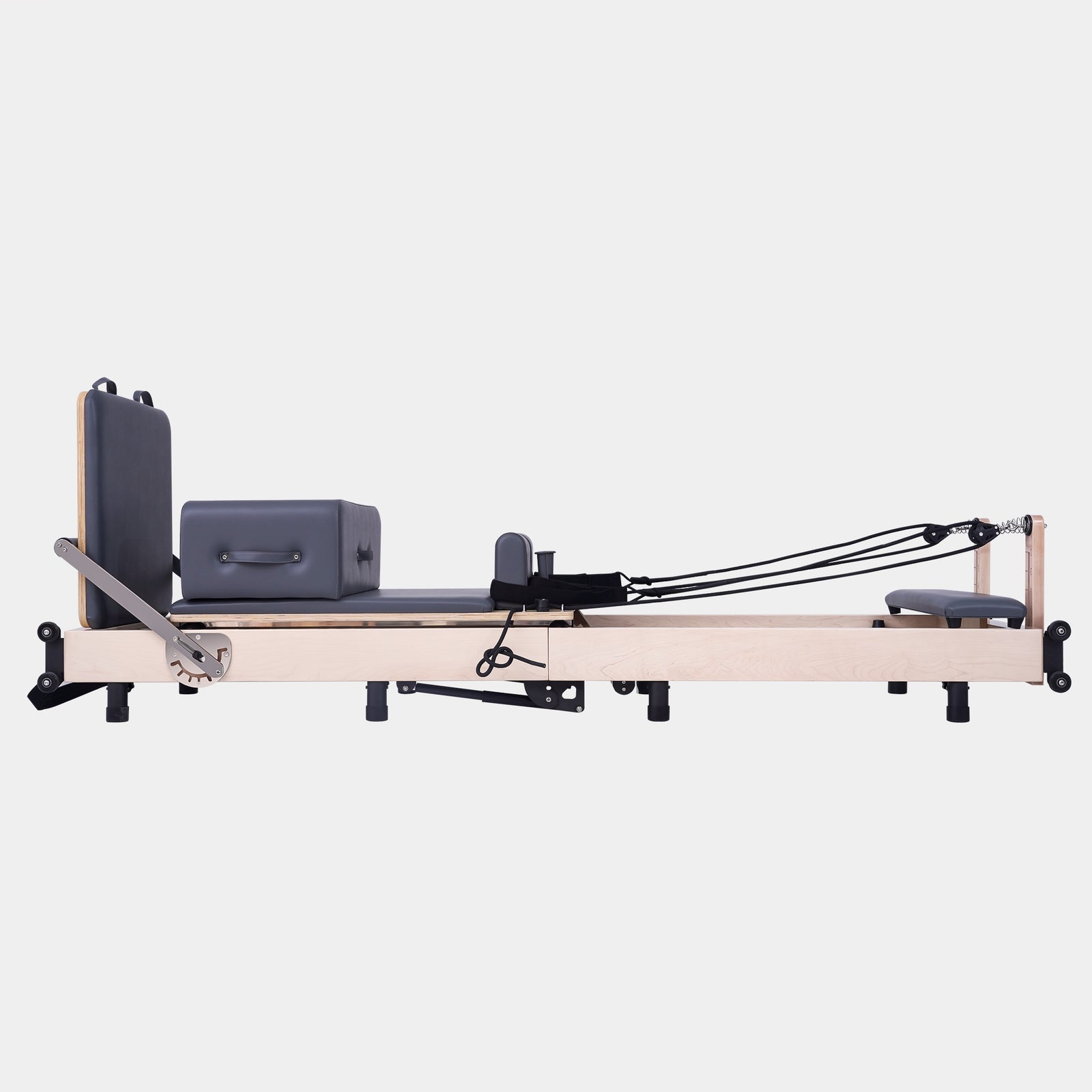 Reformer Pilates Machine - Maple Foldable Studio-Level