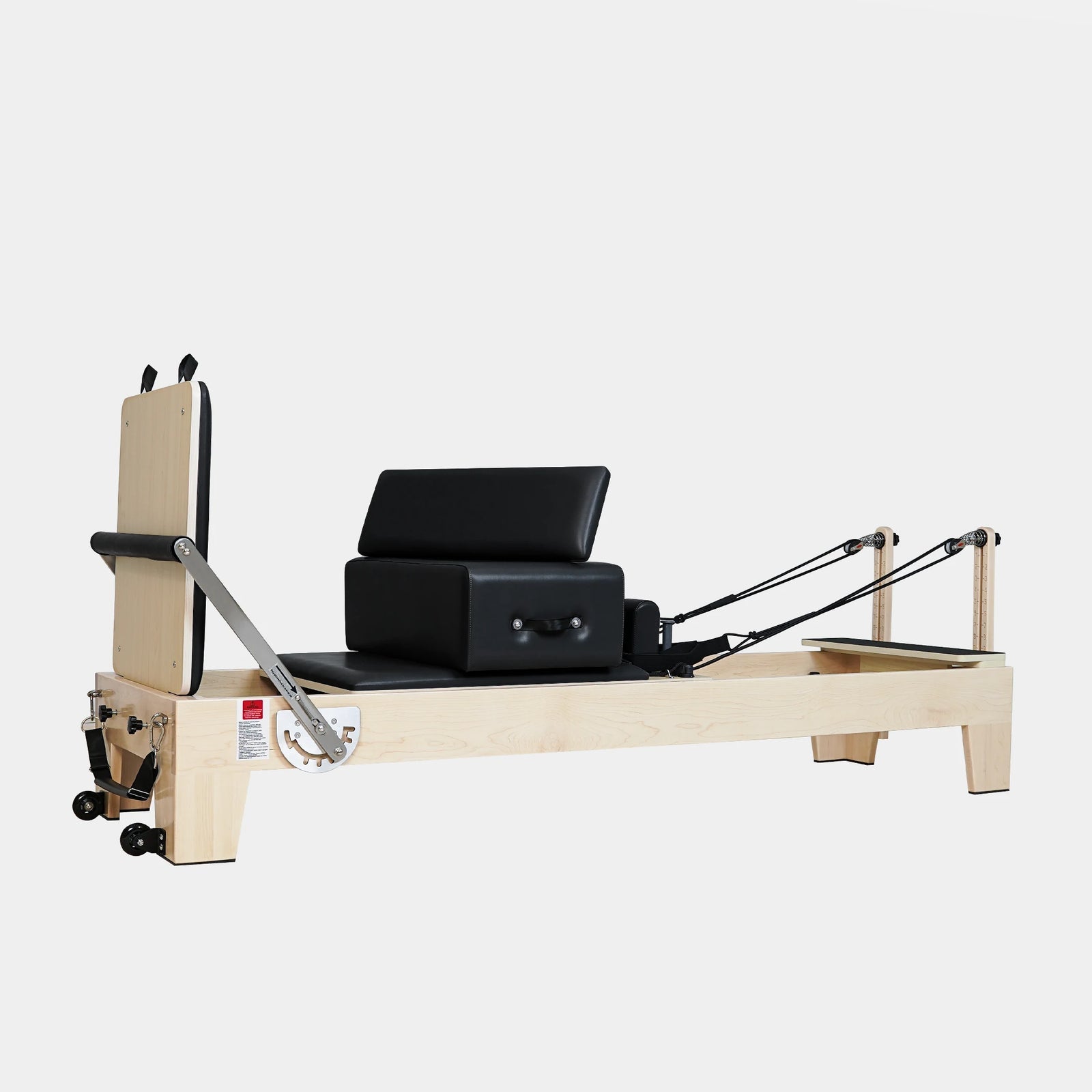 Reformer Pilates Machine - Studio Bundle Maple
