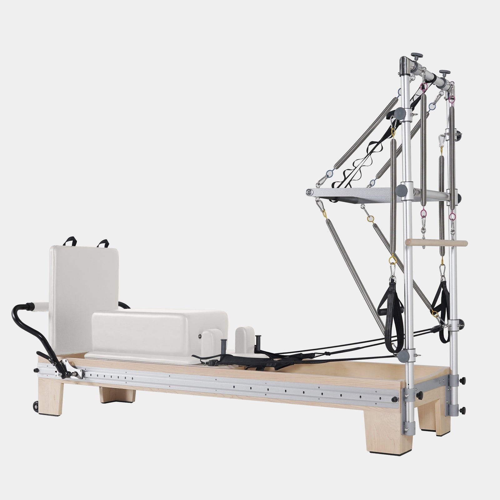 Reformer Pilates Machine - Maple Full Track Tower