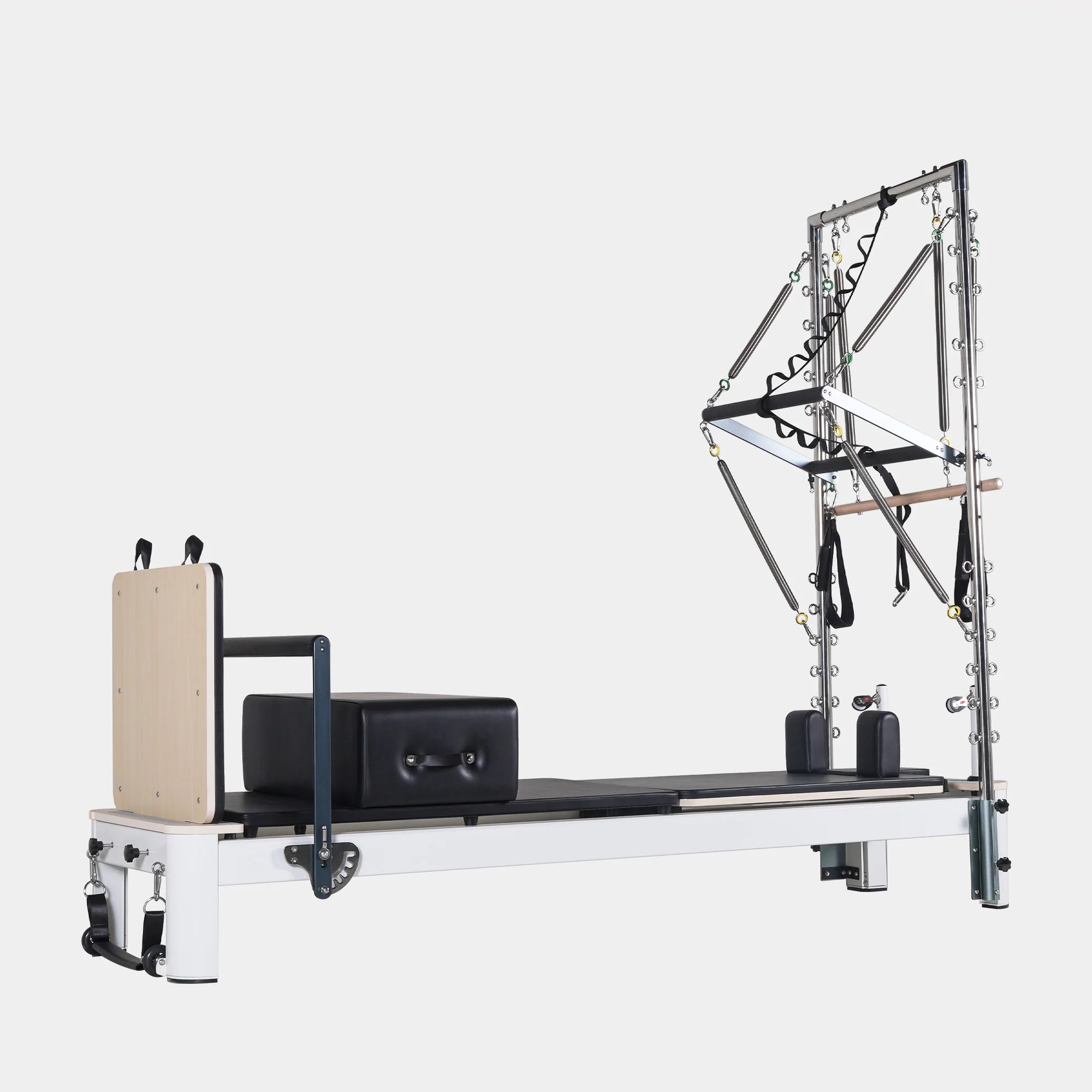 Reformer Pilates Machine - Aluminium with Tower