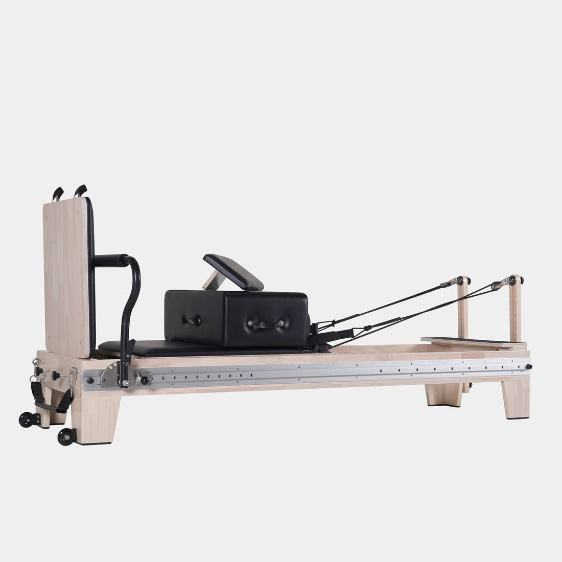 Solid Wood Pilates Reformer Machine – Full Track