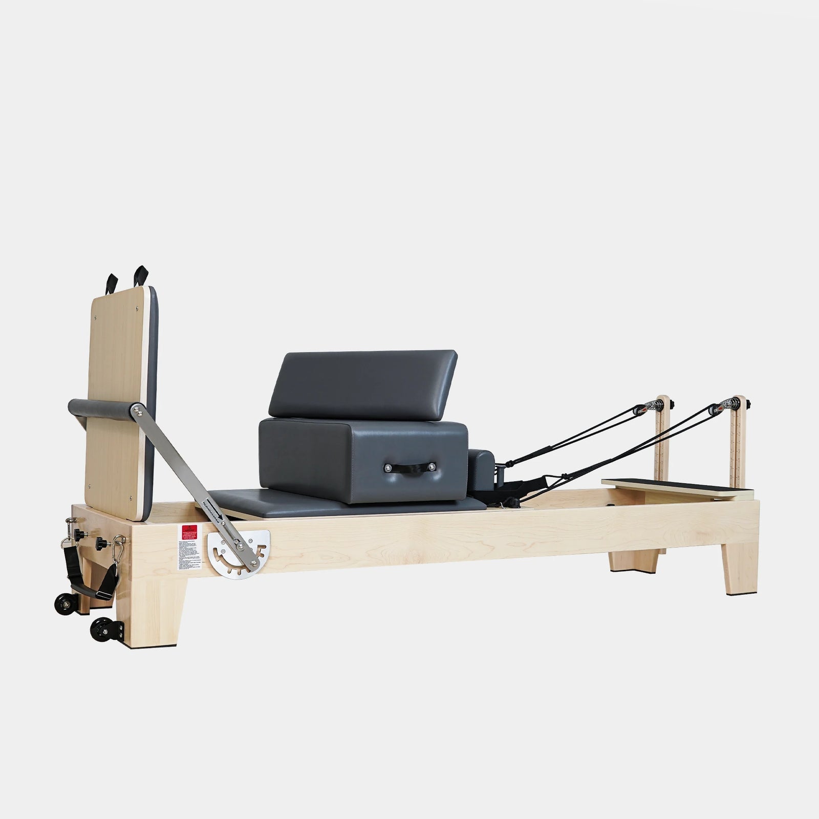 Reformer Pilates Machine - Studio Bundle Maple