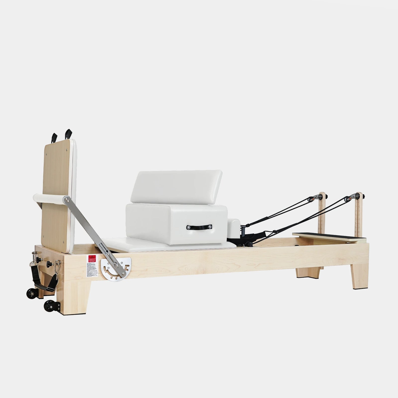 Reformer Pilates Machine - Studio Bundle Maple