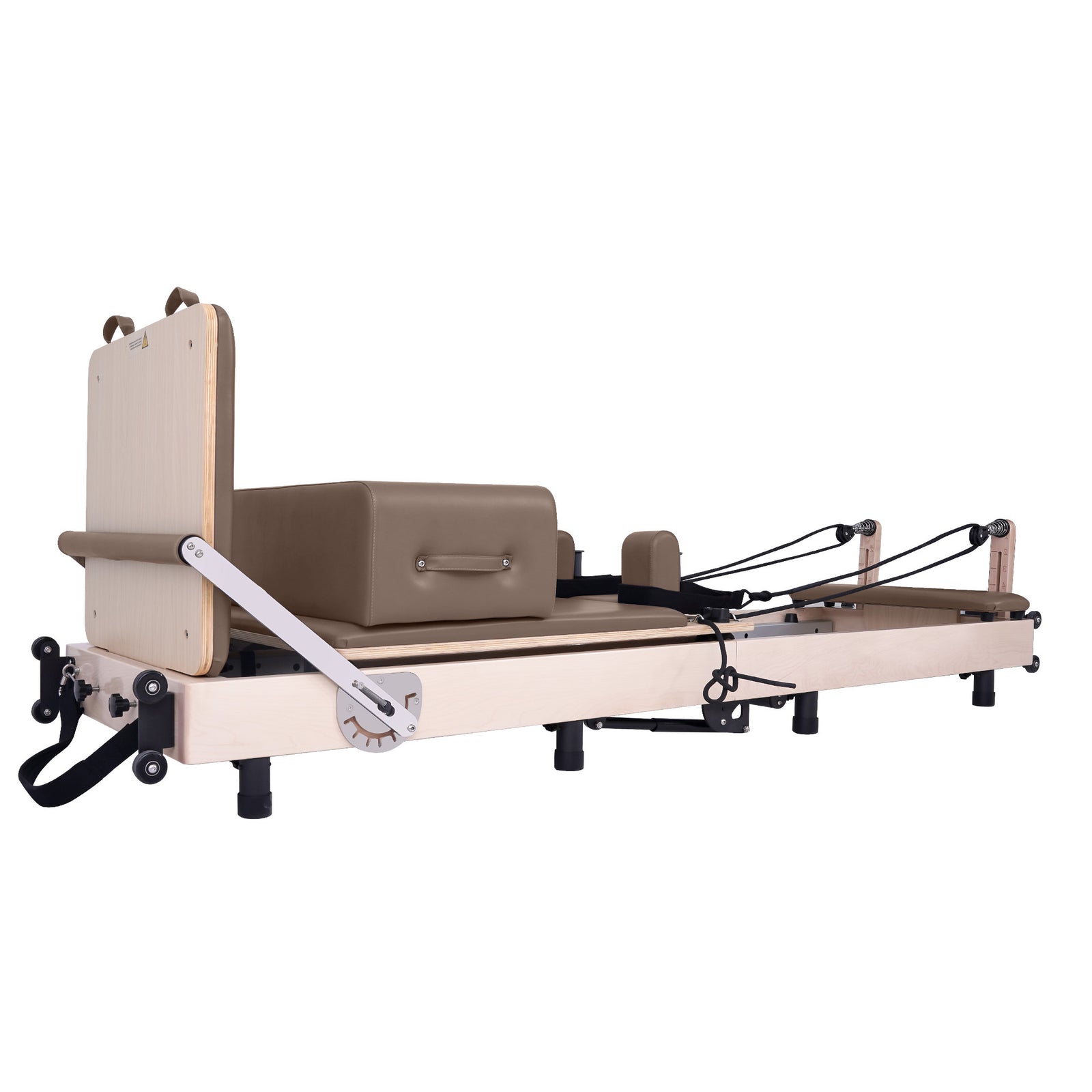 Reformer Pilates Machine - Maple Foldable Studio-Level