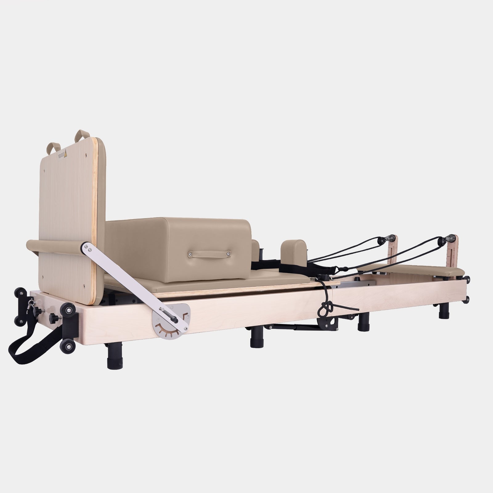 Reformer Pilates Machine - Maple Foldable Studio-Level