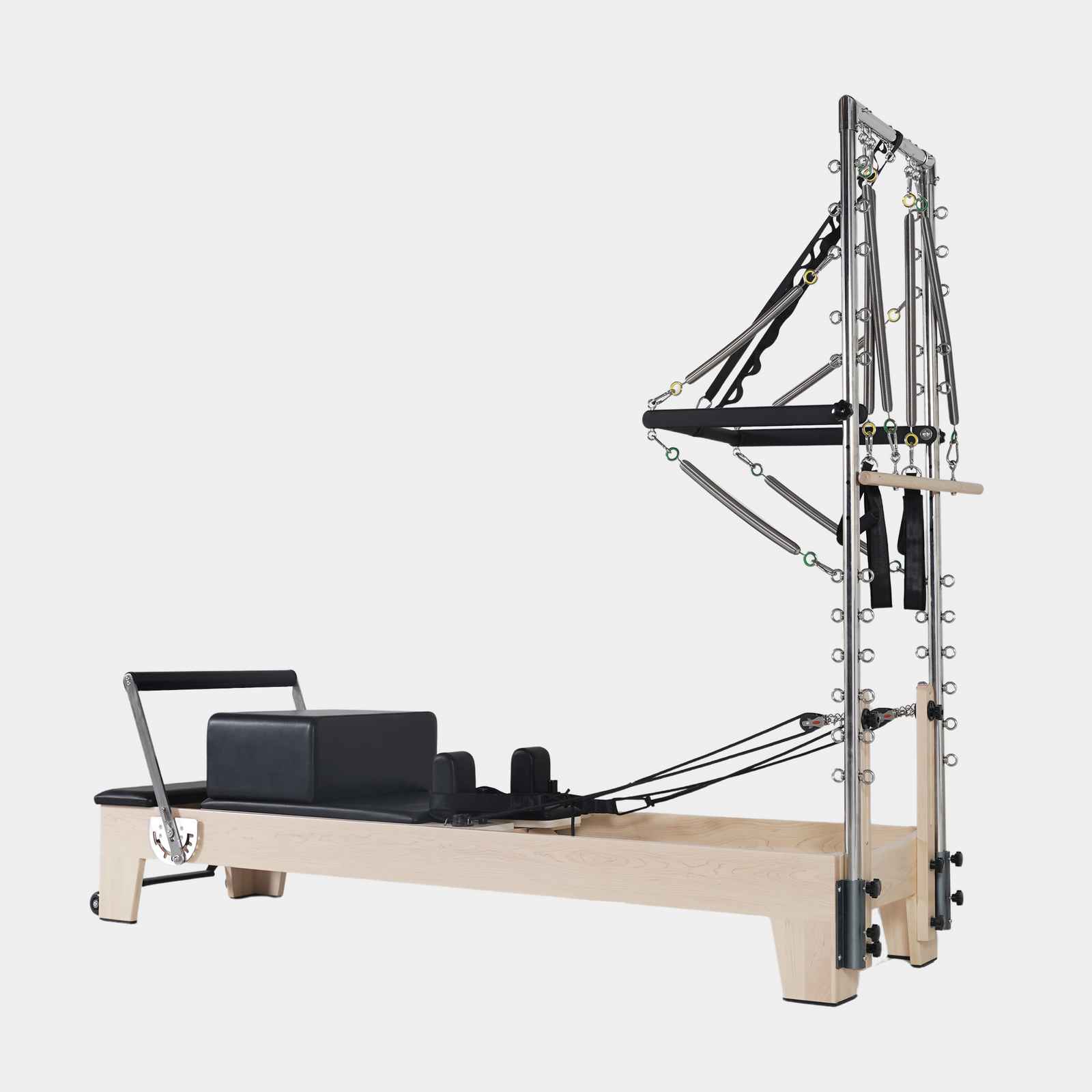 Reformer Pilates Machine - Maple with Tower