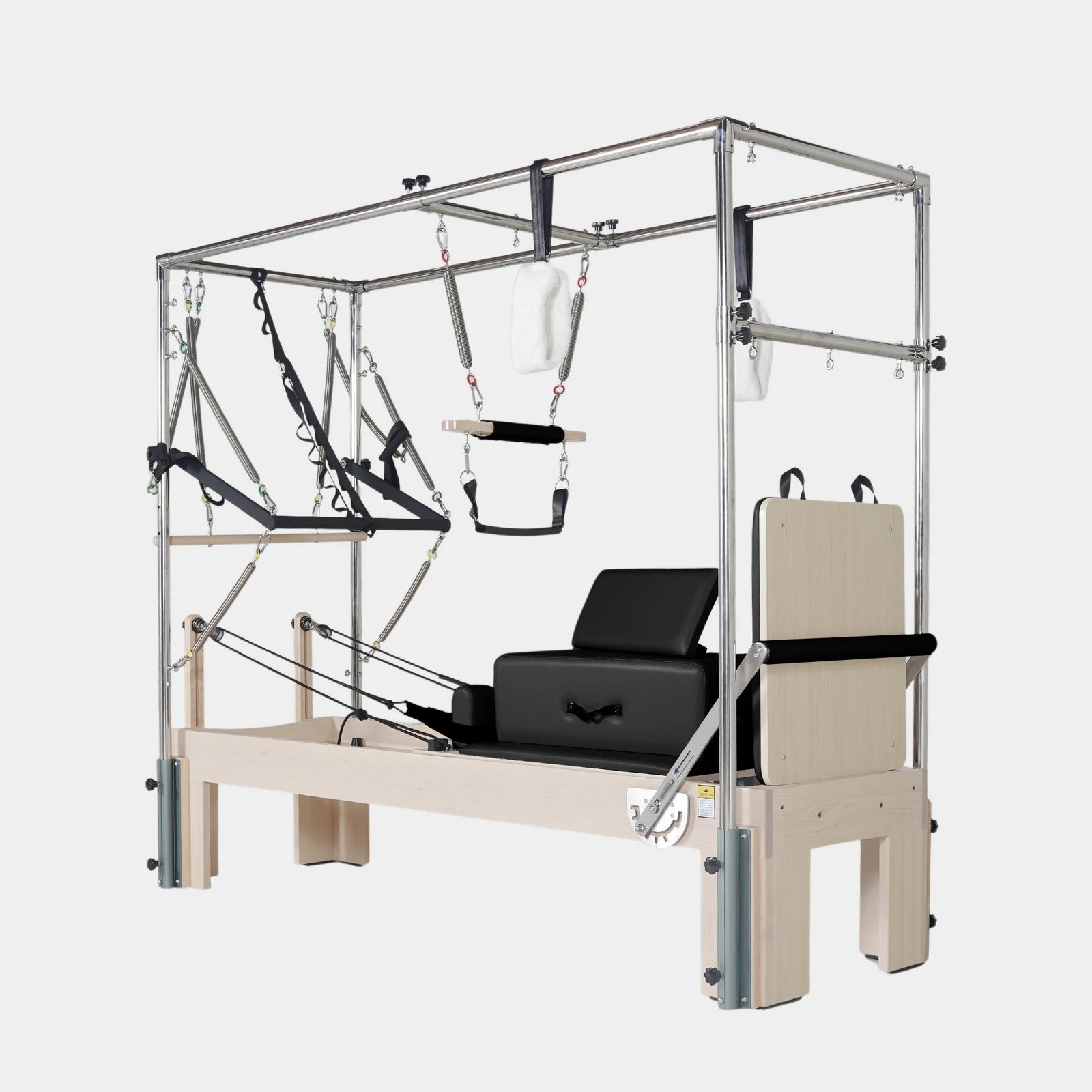 Reformer Pilates Machine - Maple 3-in-1 Tower and Cadillac