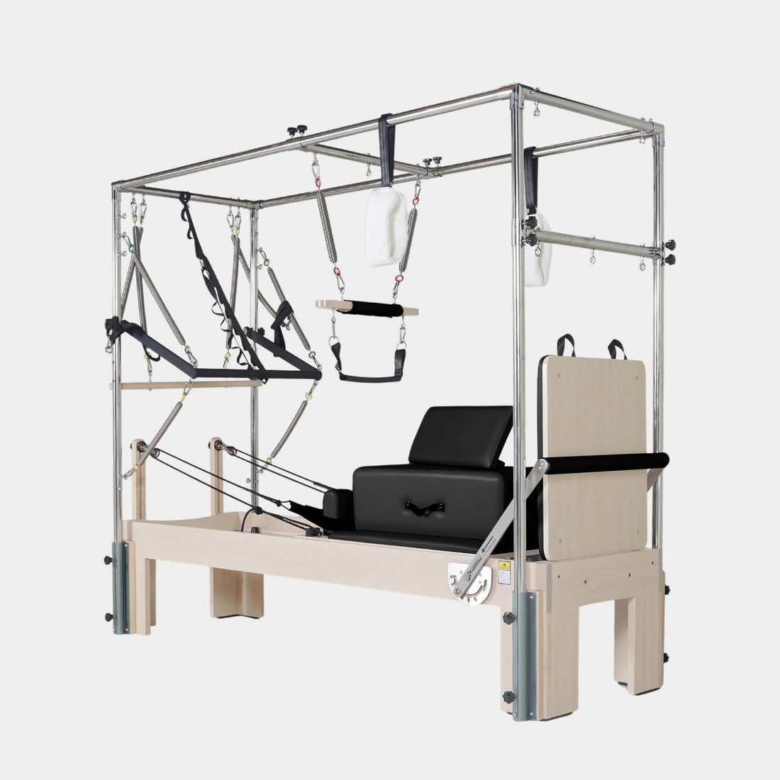 Maple Pilates Cadillac Reformer with Tower