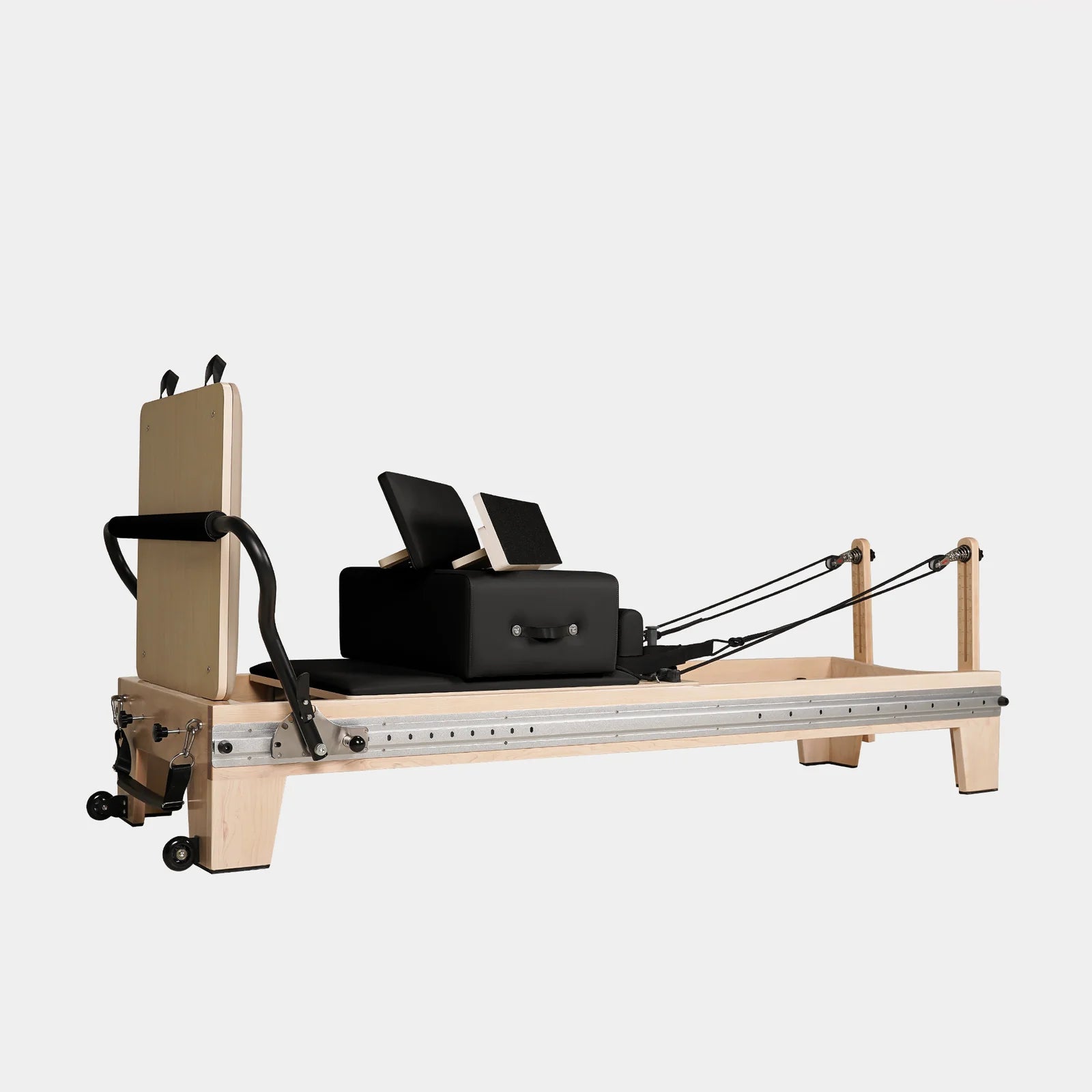 Reformer Pilates Machine - Full Track Maple