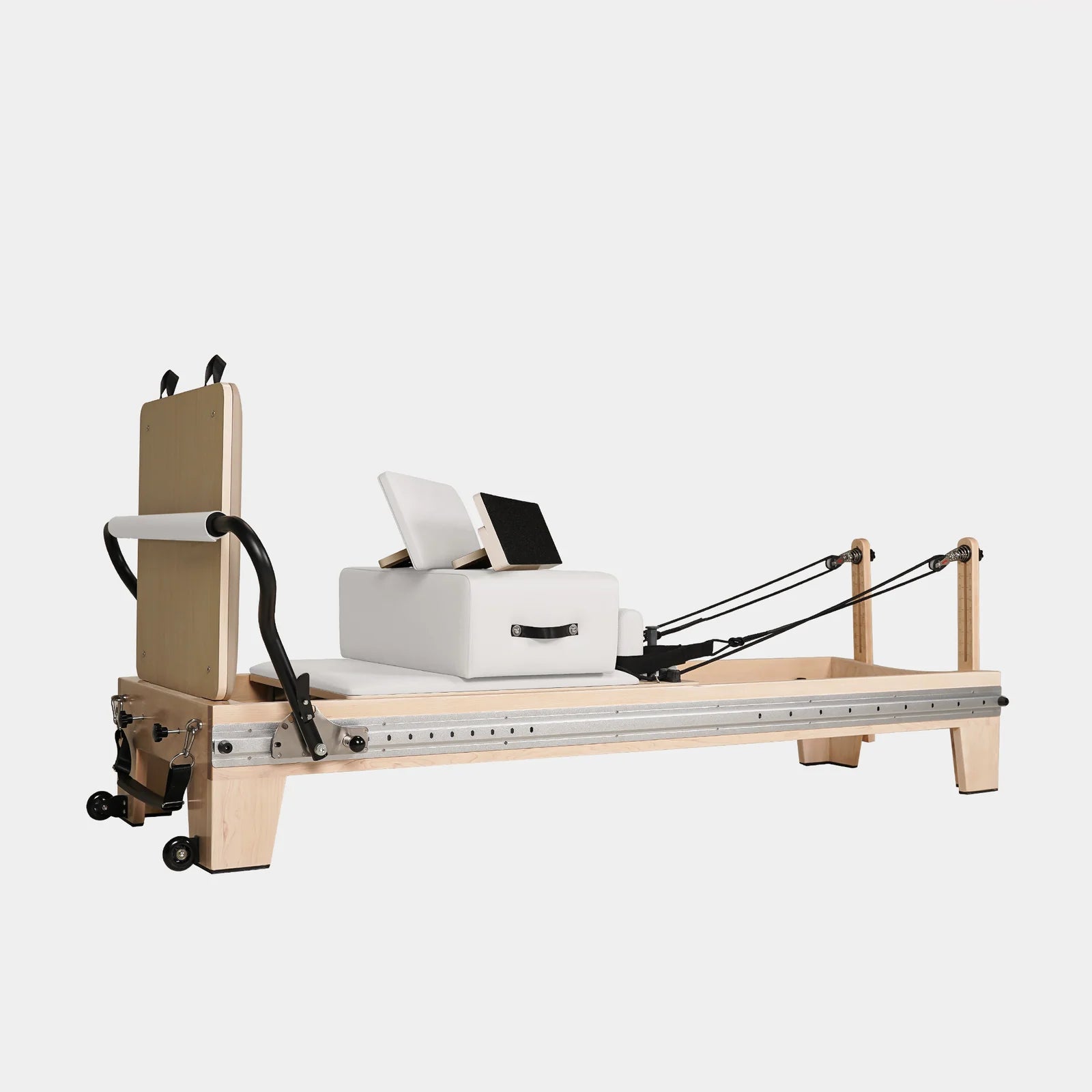 Reformer Pilates Machine - Full Track Maple