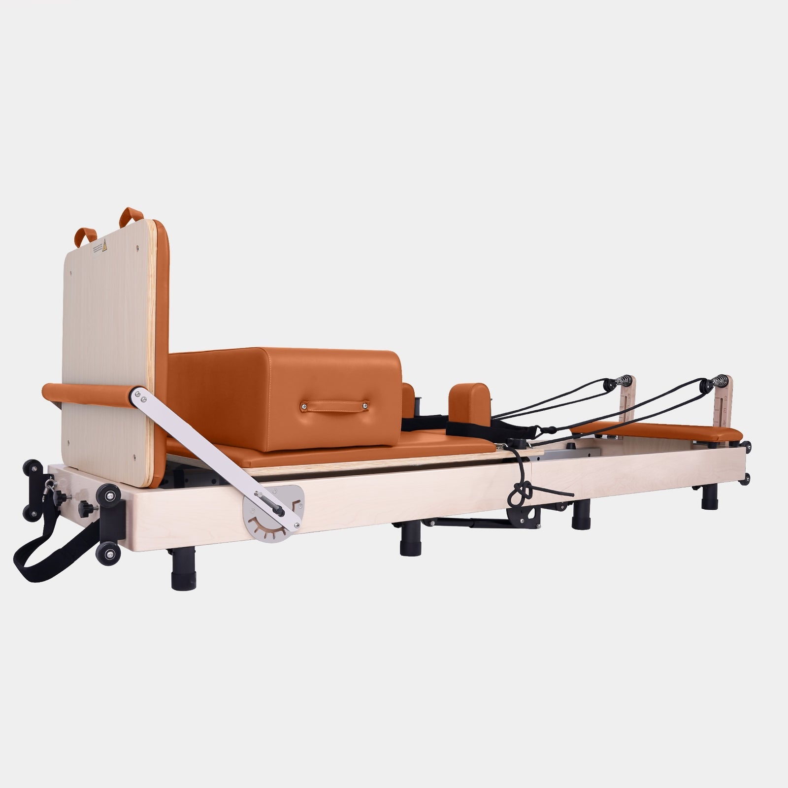 Reformer Pilates Machine - Maple Foldable Studio-Level
