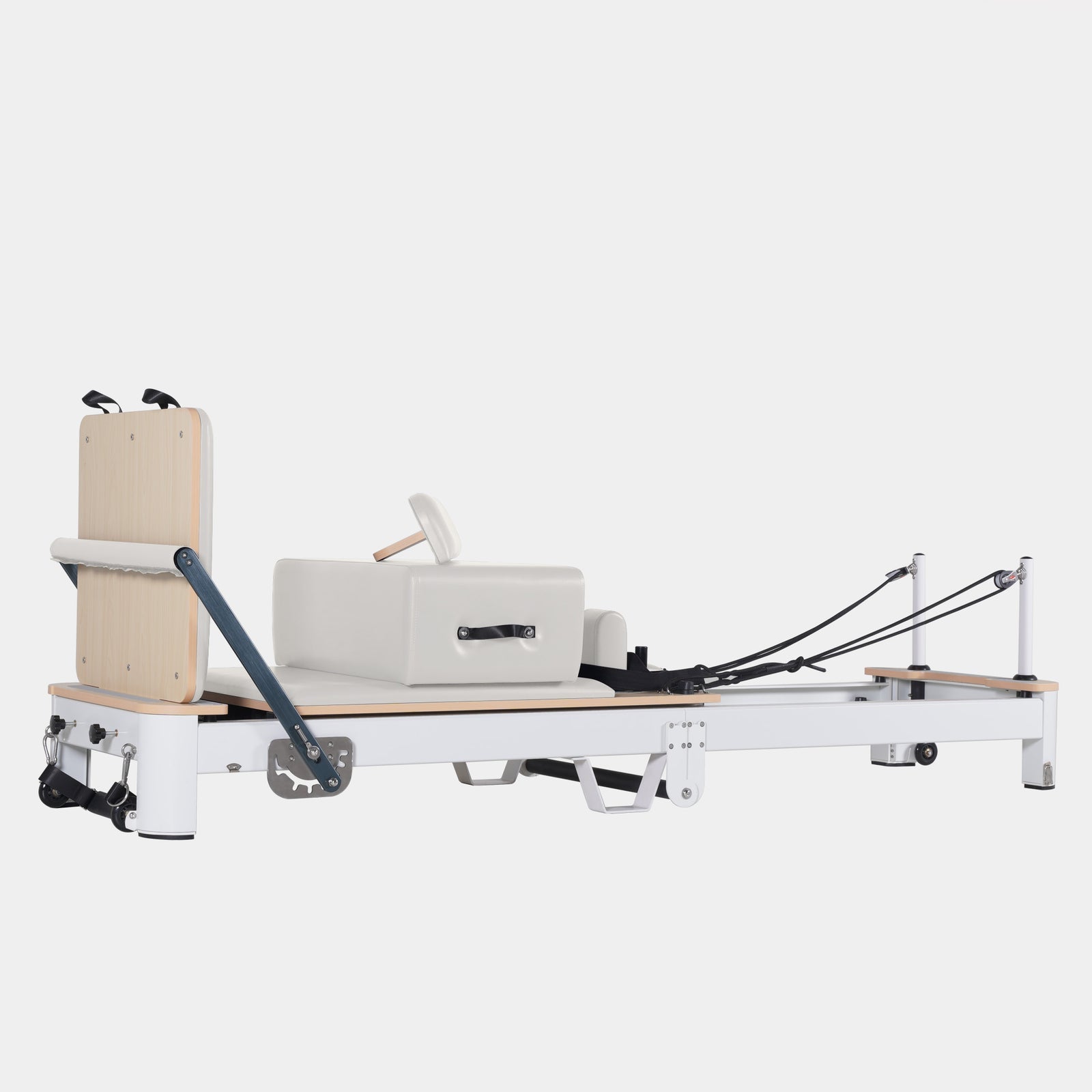 Reformer Pilates Machine - Foldable Aluminium