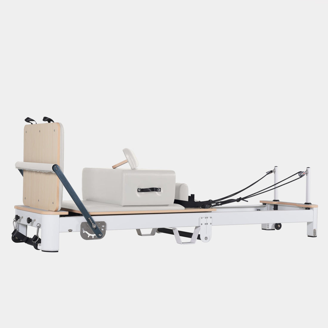 Foldable Aluminium Pilates Reformer Machine for Home