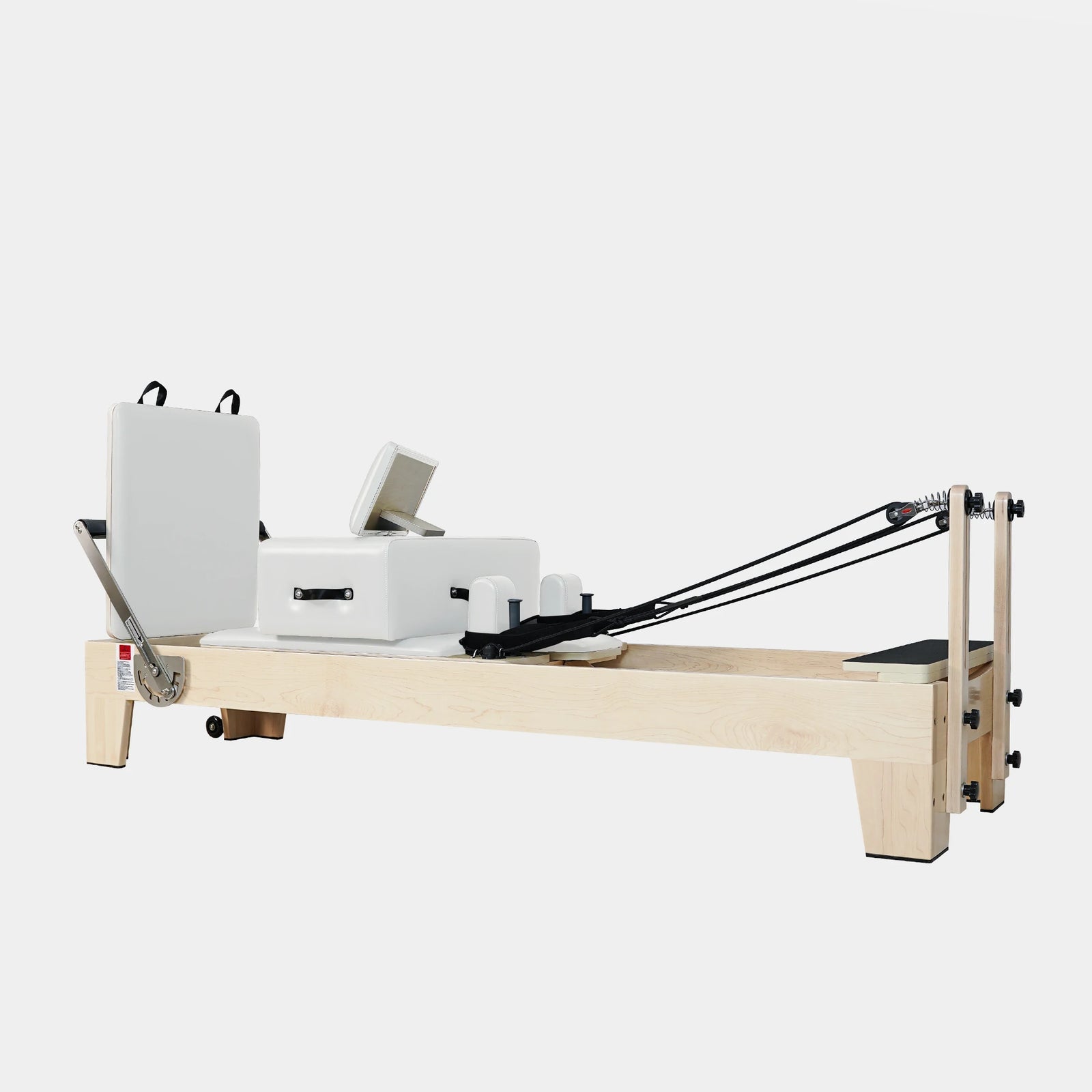 Reformer Pilates Machine - Studio Bundle Maple