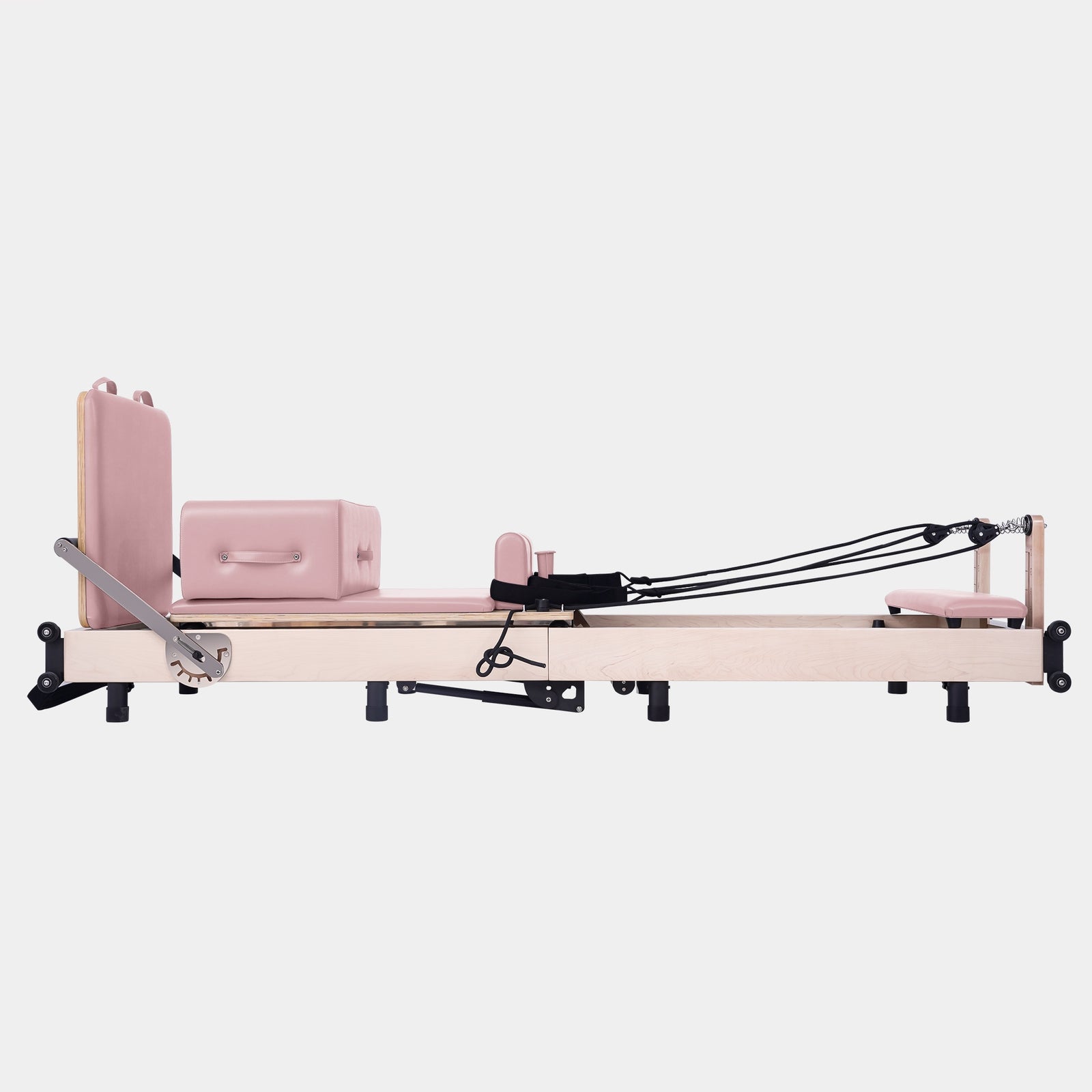 Reformer Pilates Machine - Maple Foldable Studio-Level