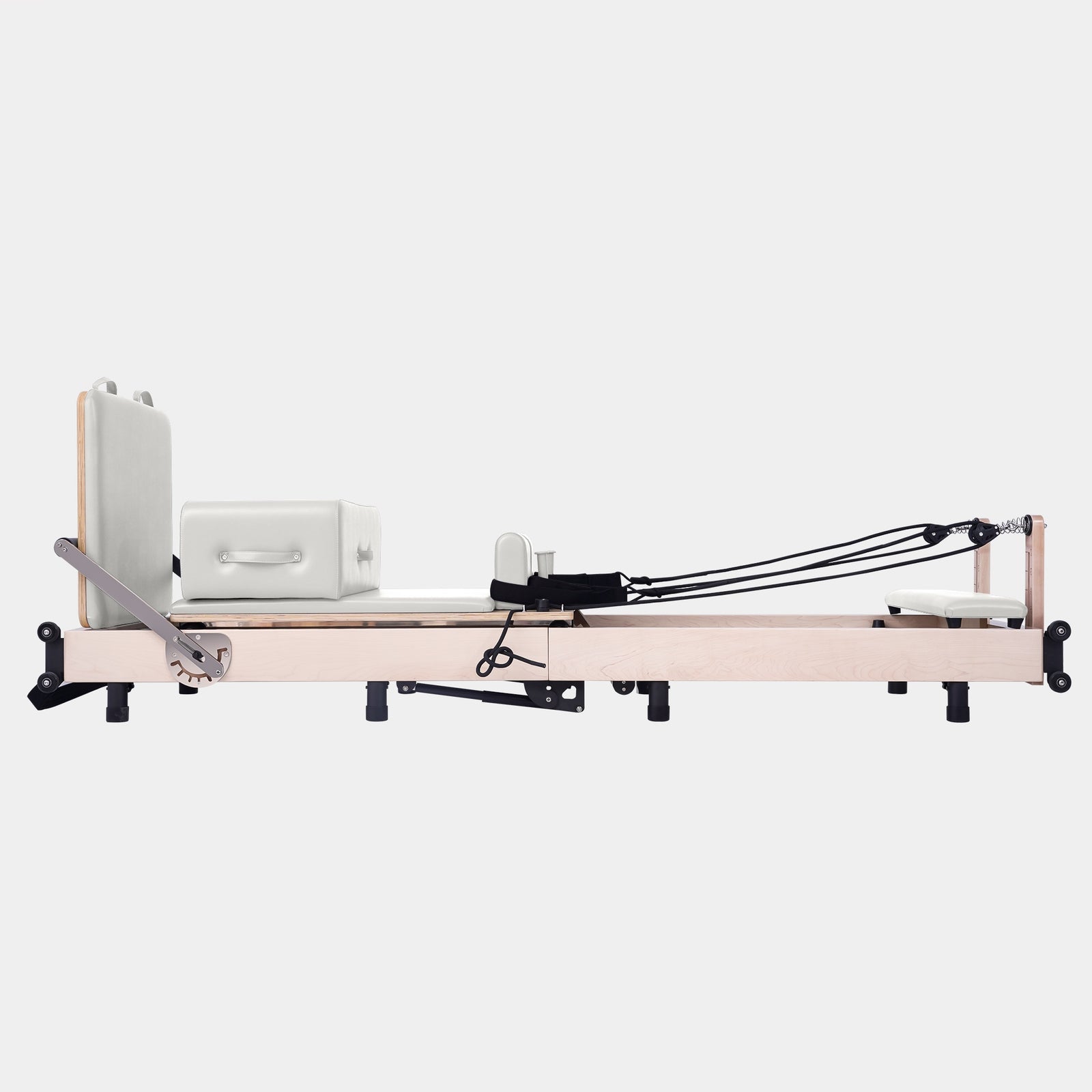Reformer Pilates Machine - Maple Foldable Studio-Level