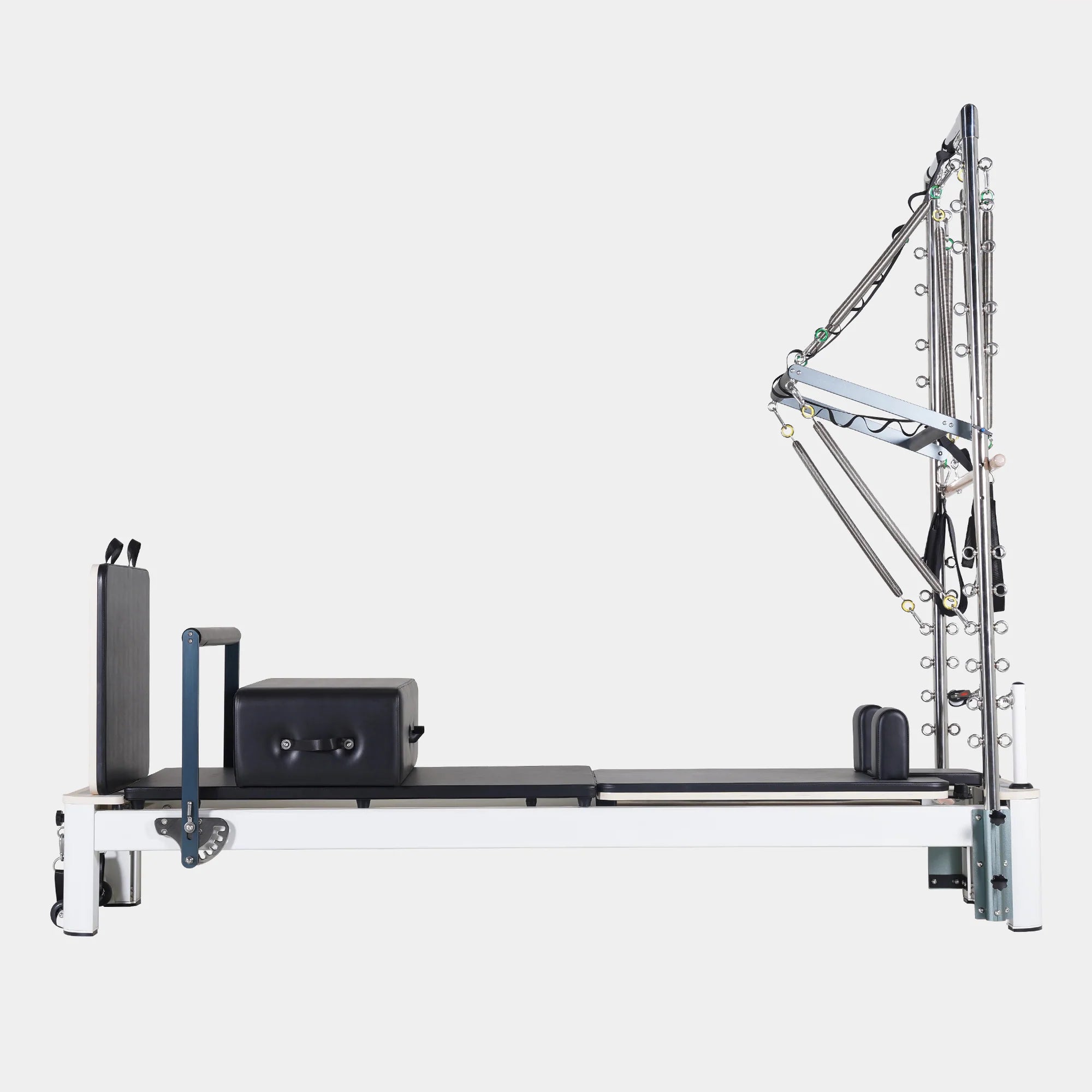 Reformer Pilates Machine - Aluminium with Tower