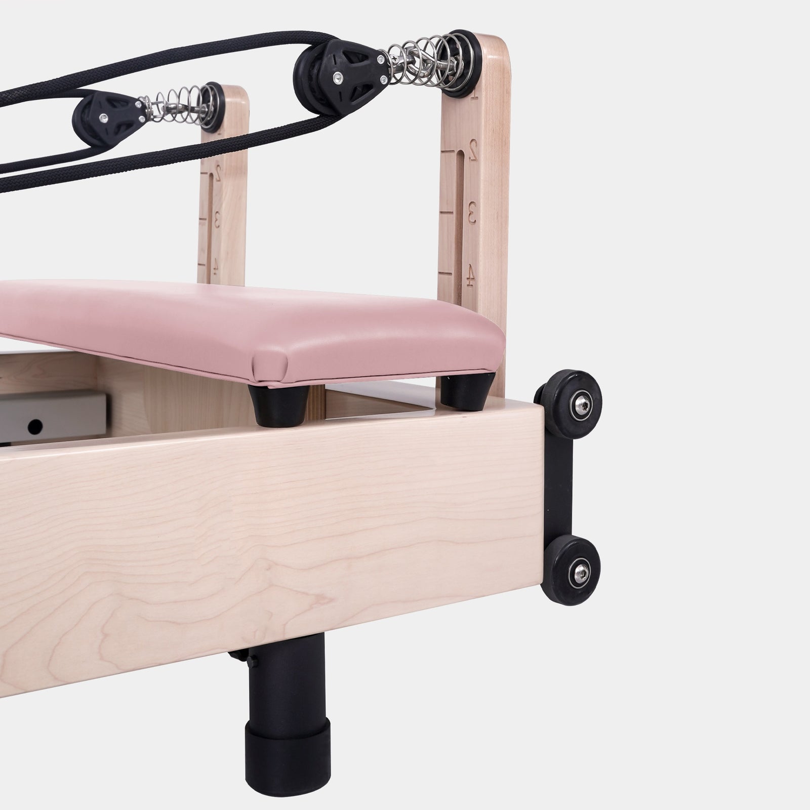 Reformer Pilates Machine - Maple Foldable Studio-Level