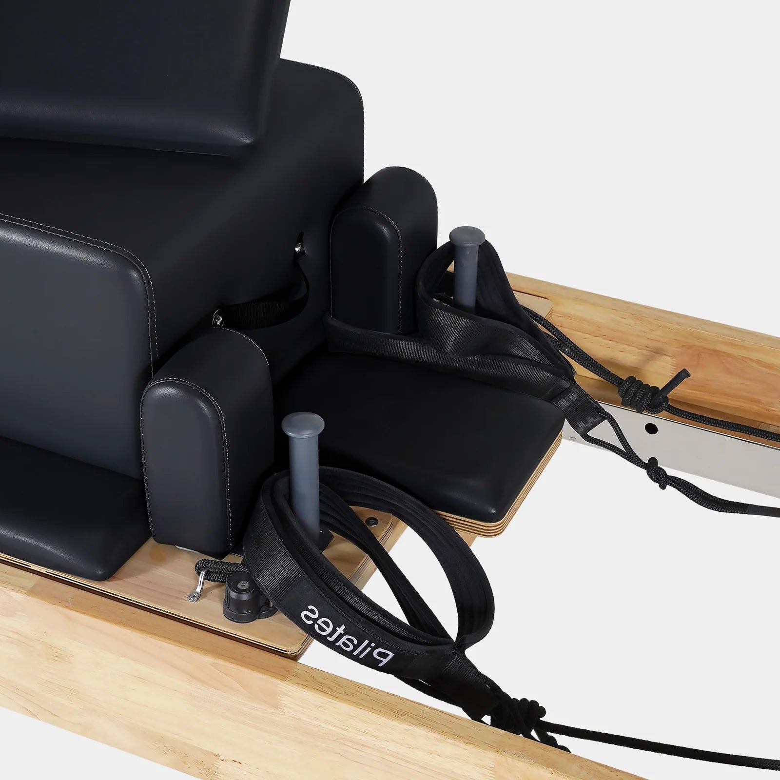 Reformer Pilates Machine - Wood 3-in-1 Tower and Cadillac