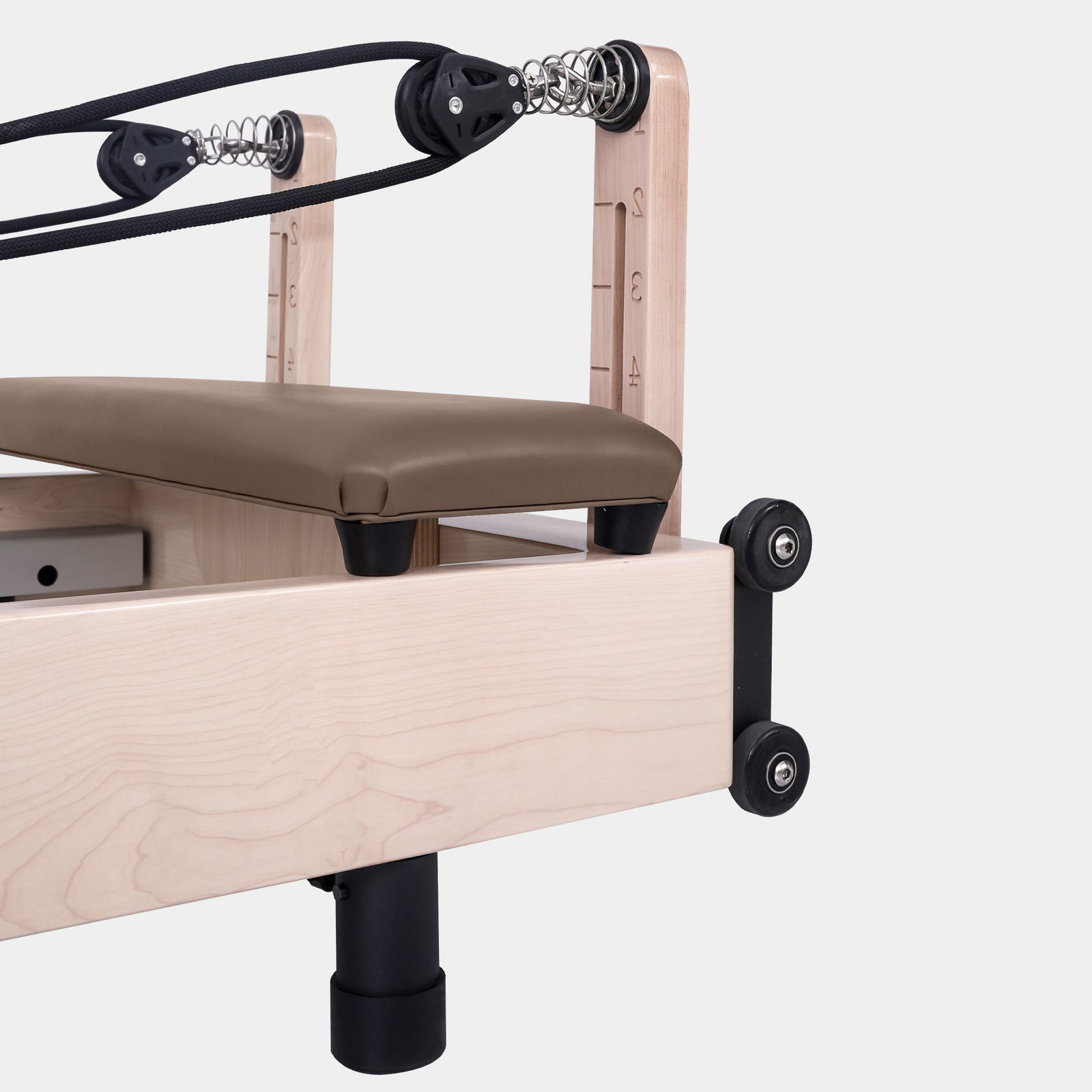 Reformer Pilates Machine - Maple Foldable Studio-Level