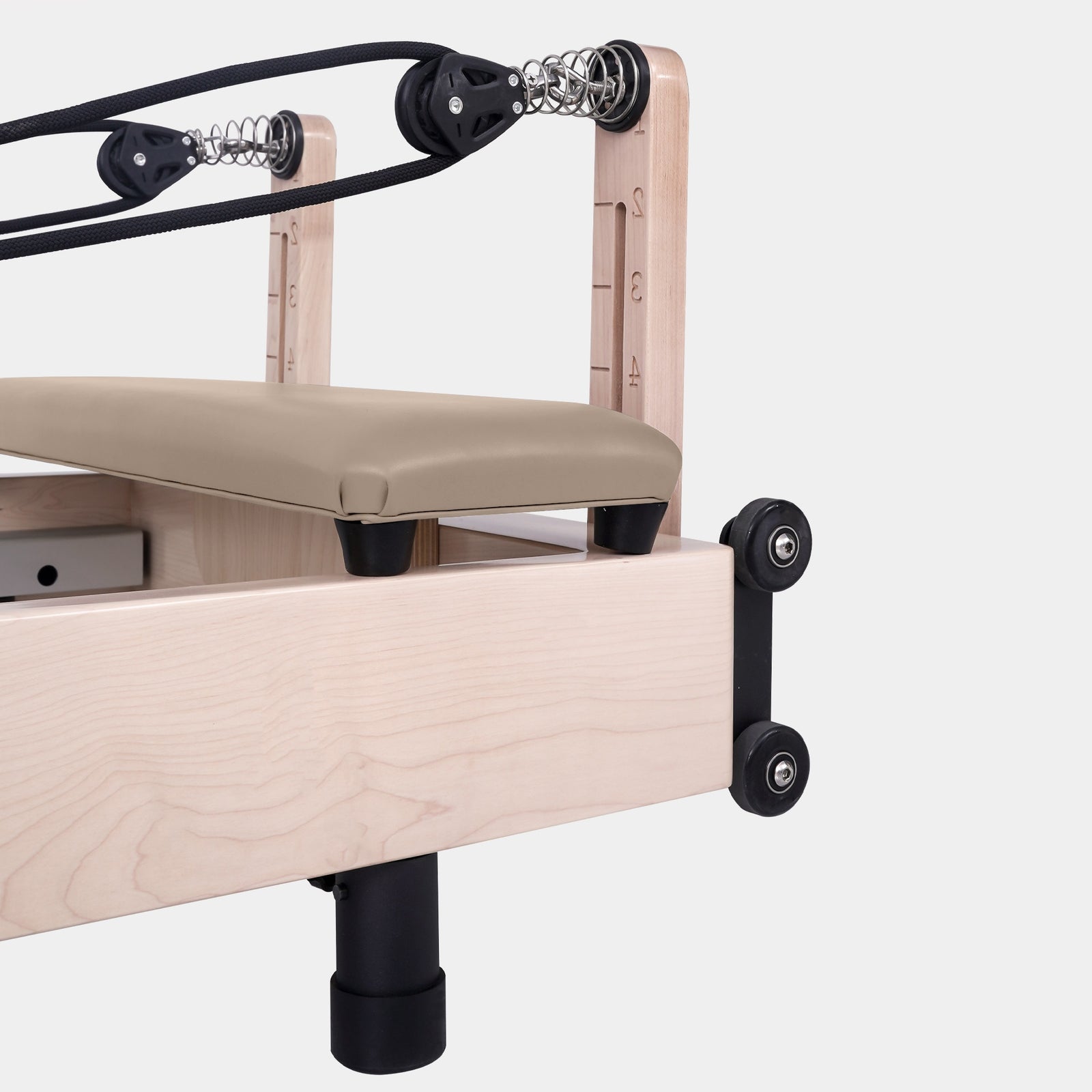 Reformer Pilates Machine - Maple Foldable Studio-Level
