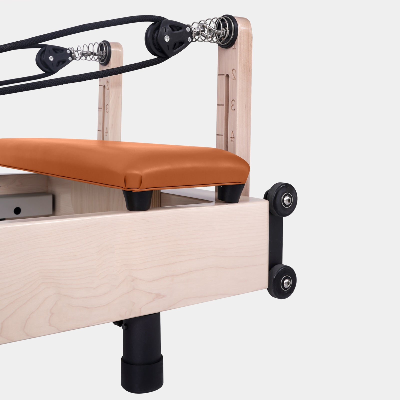 Reformer Pilates Machine - Maple Foldable Studio-Level
