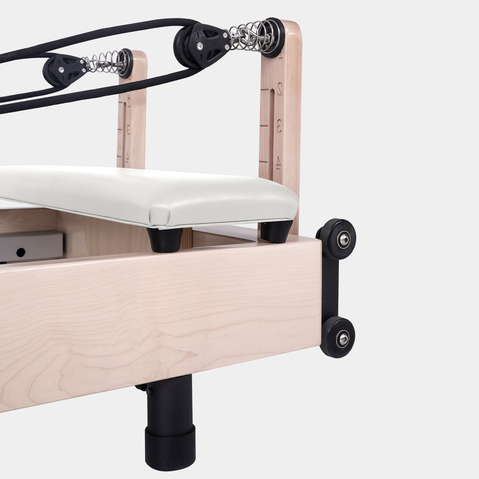 Reformer Pilates Machine - Maple Foldable Studio-Level