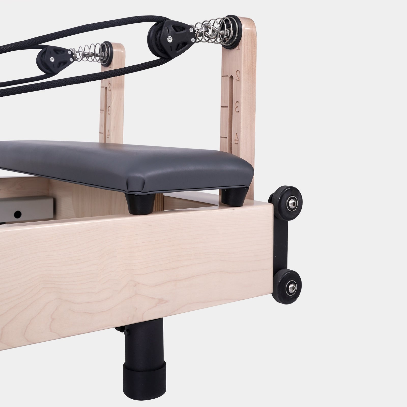 Reformer Pilates Machine - Maple Foldable Studio-Level