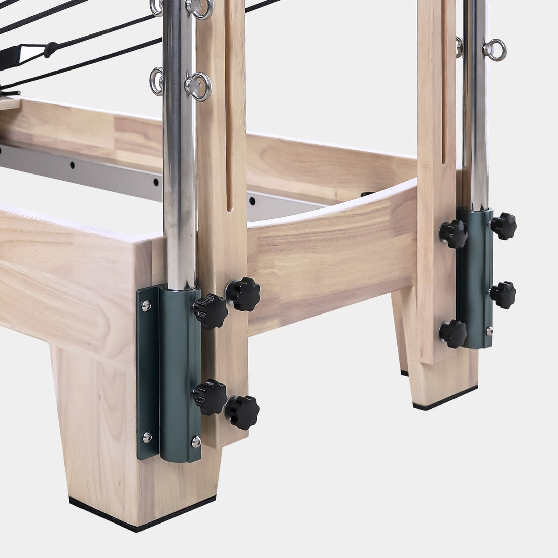 Wooden Pilates Reformer Machine with Tower