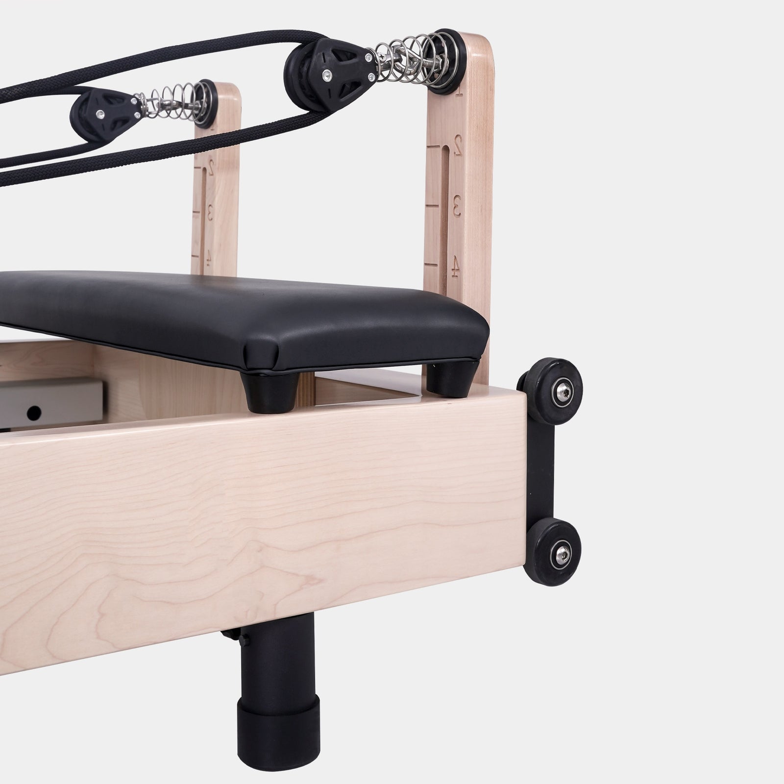 Reformer Pilates Machine - Maple Foldable Studio-Level