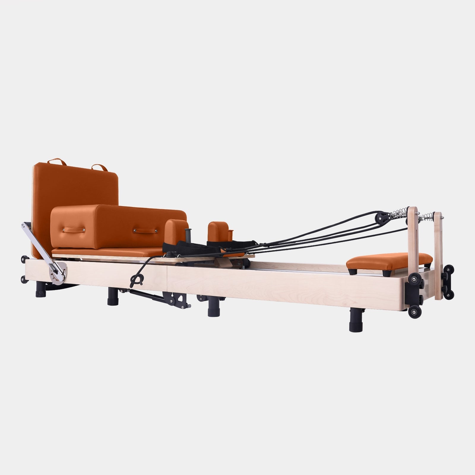 Reformer Pilates Machine - Maple Foldable Studio-Level