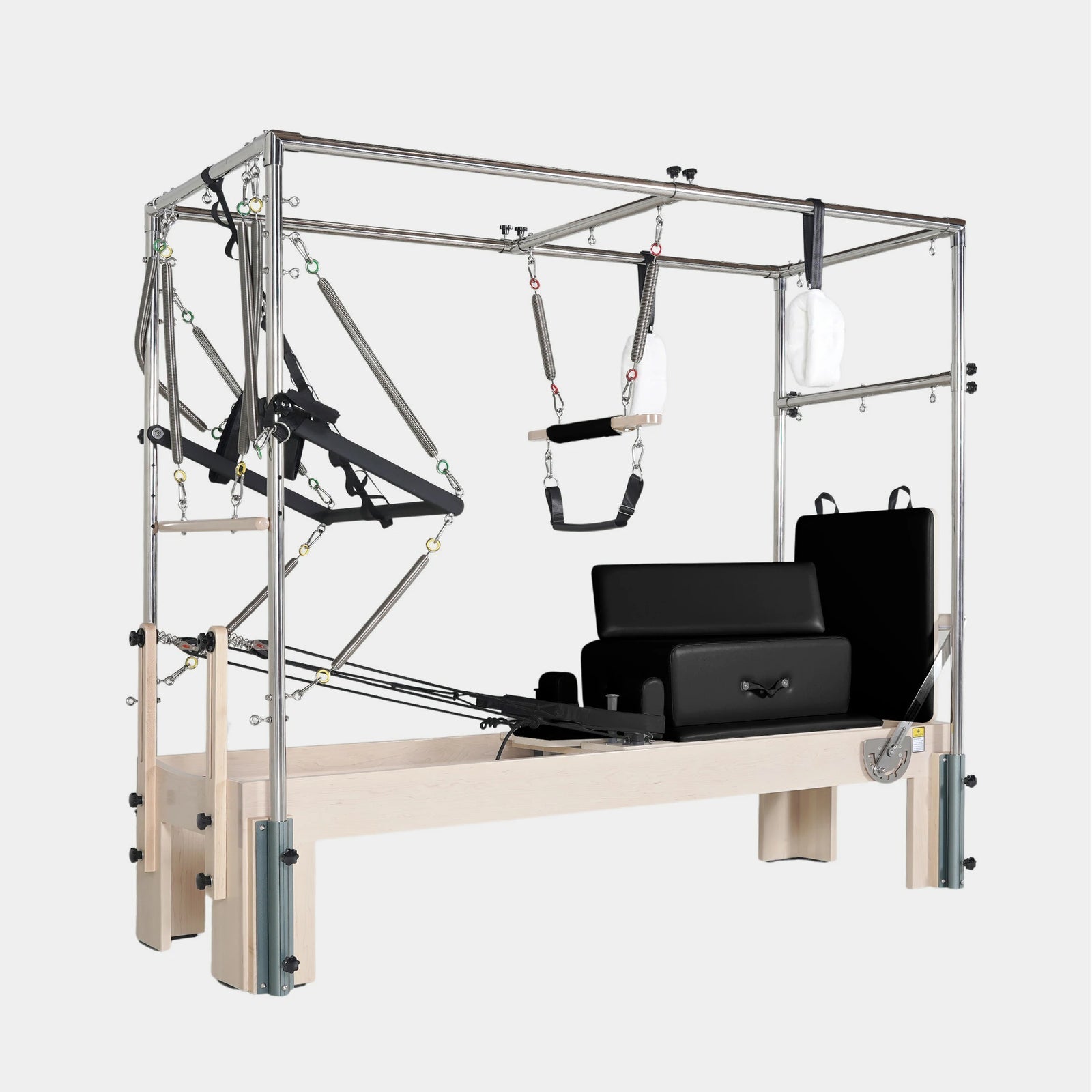 Reformer Pilates Machine - Maple 3-in-1 Tower and Cadillac
