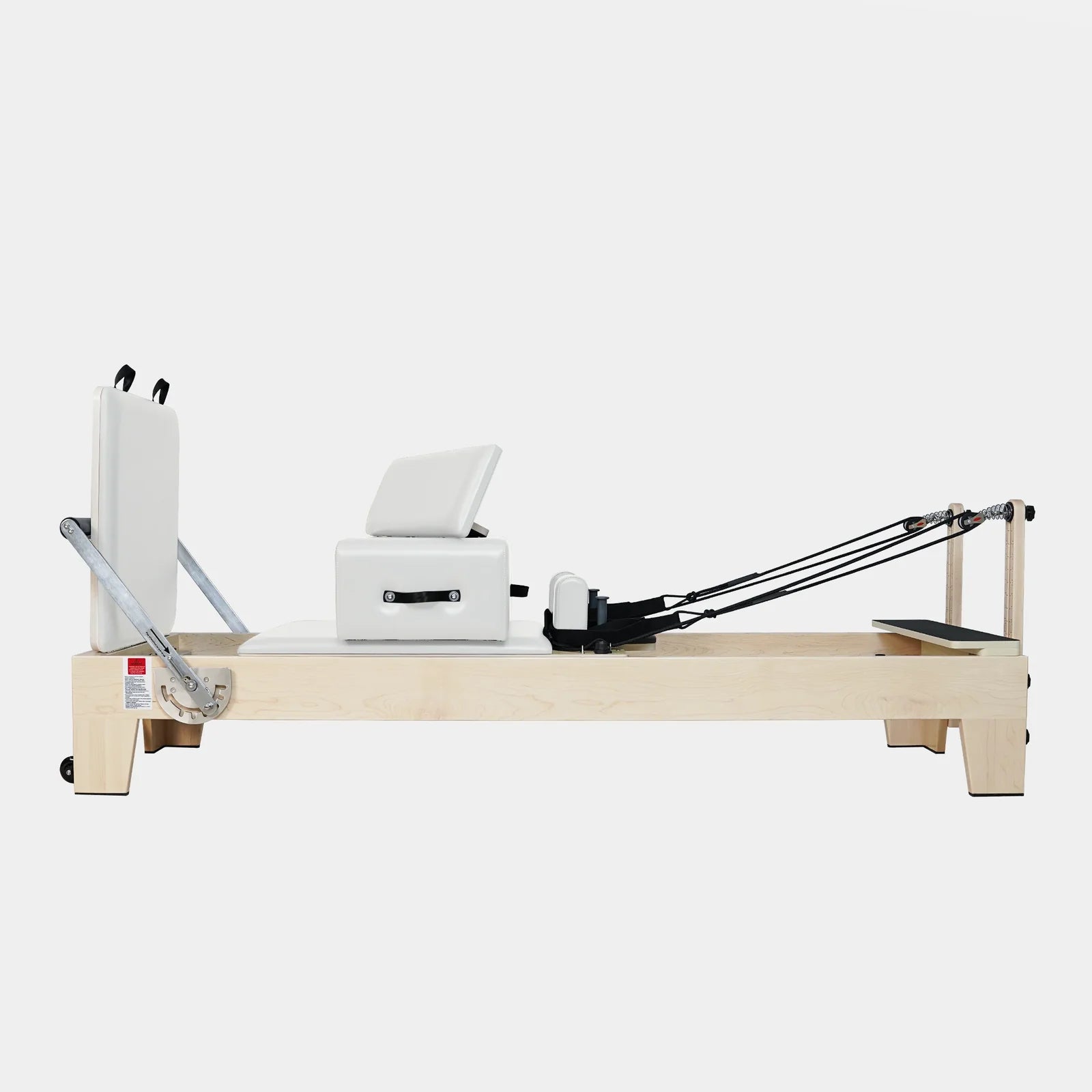 Reformer Pilates Machine - Maple
