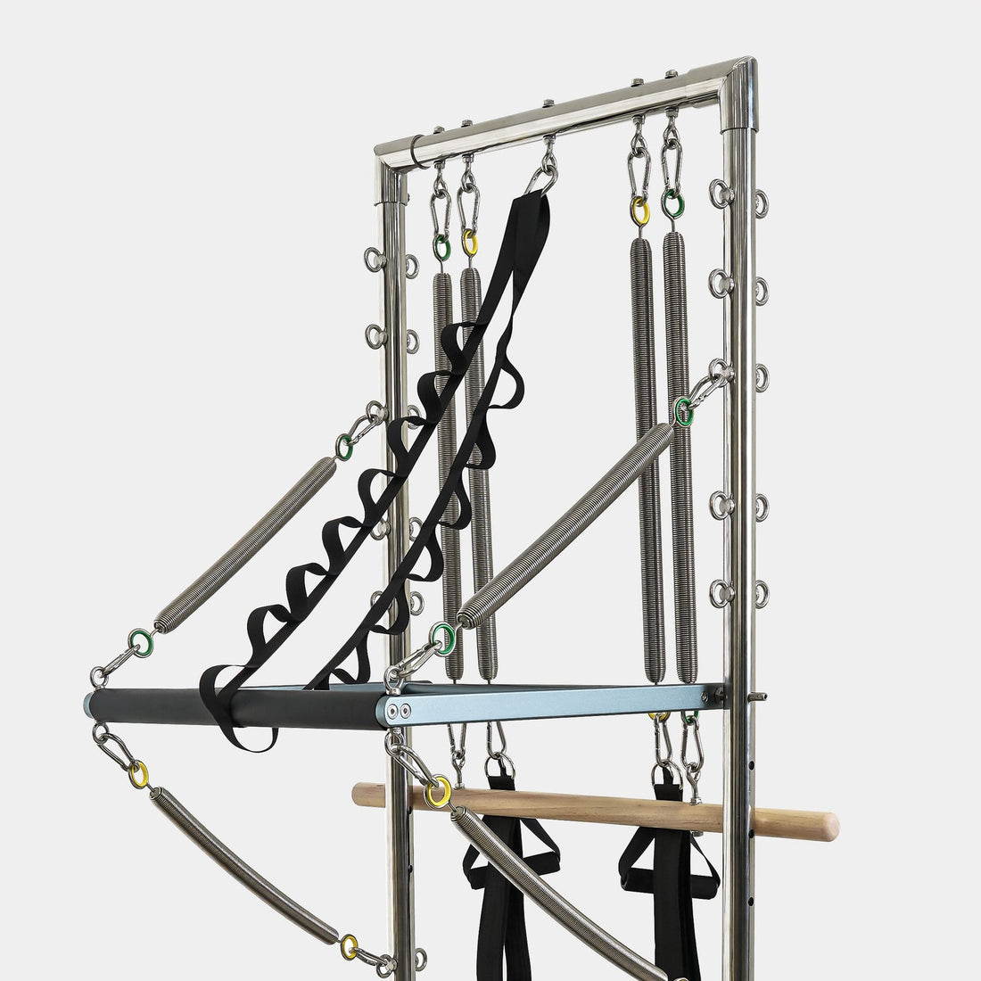Wooden Pilates Reformer Machine with Tower