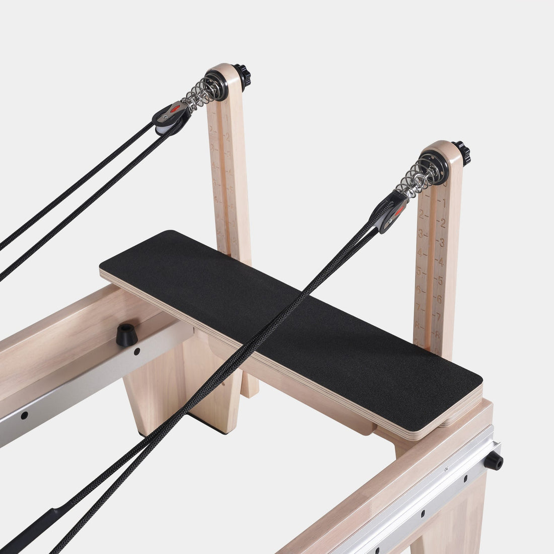 Solid Wood Pilates Reformer Machine – Full Track