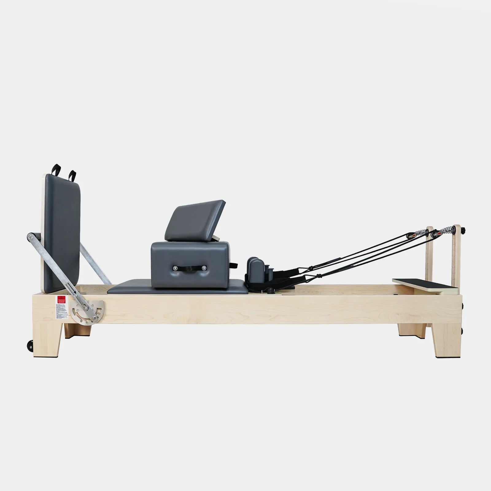 Reformer Pilates Machine - Maple