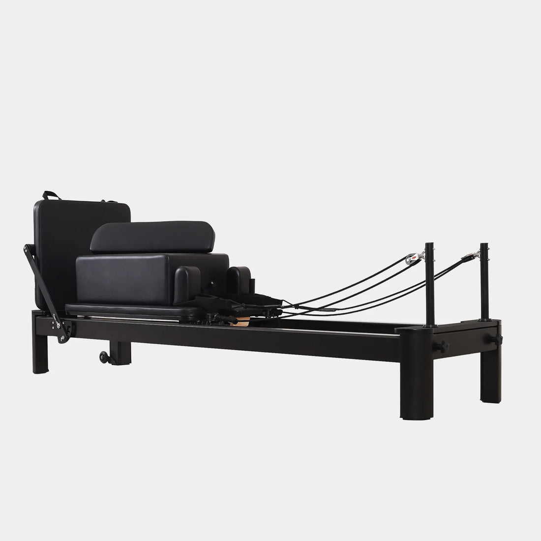 Black Aluminium Pilates Reformer