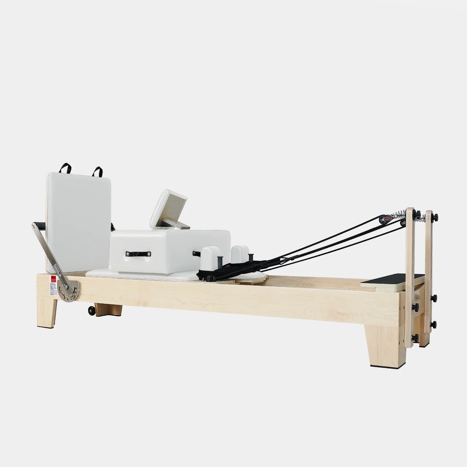 Reformer Pilates Machine - Maple