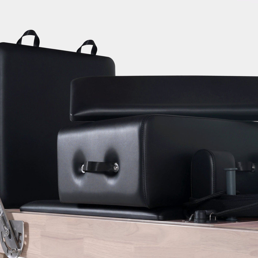 Wooden Pilates Reformer Machine with Tower