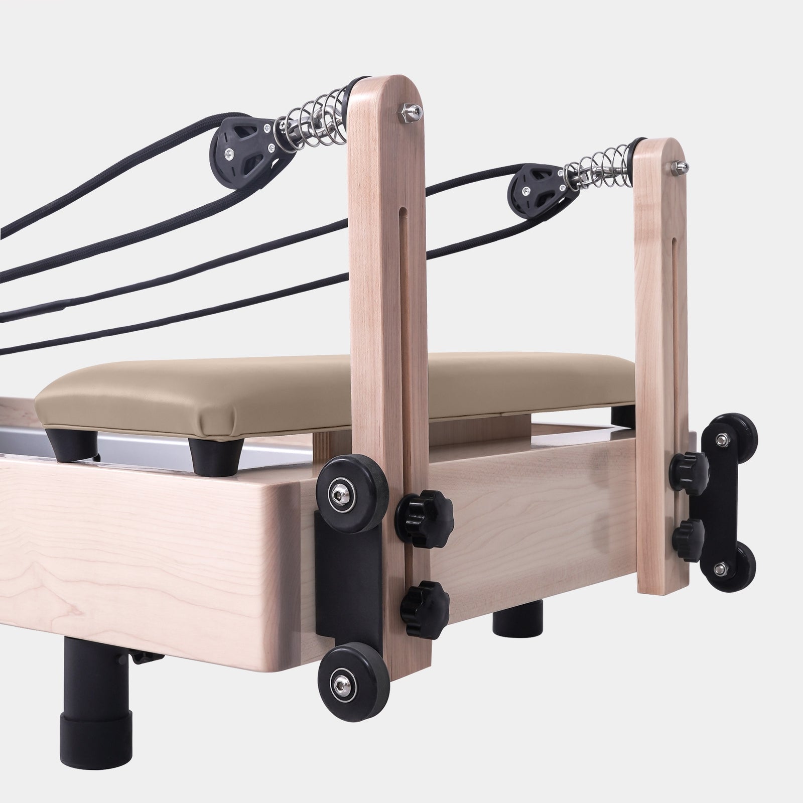 Reformer Pilates Machine - Maple Foldable Studio-Level