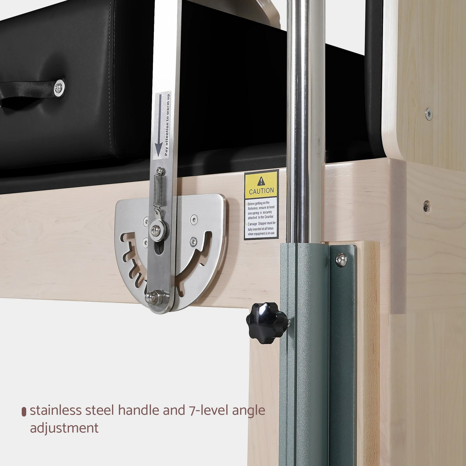 Reformer Pilates Machine - Maple 3-in-1 Tower and Cadillac