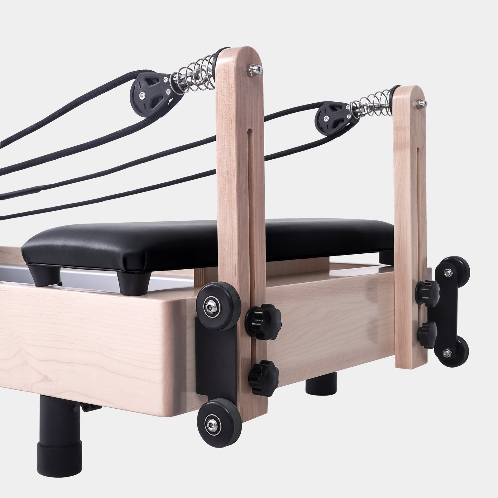 Reformer Pilates Machine - Maple Foldable Studio-Level