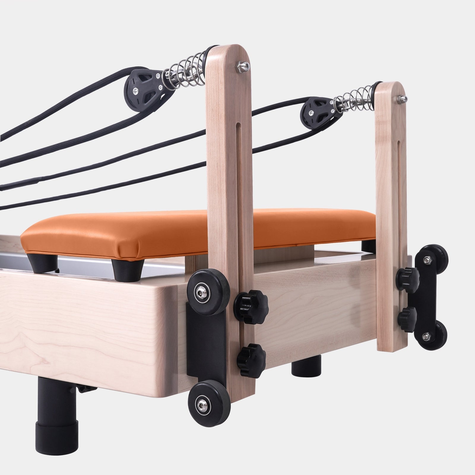 Reformer Pilates Machine - Maple Foldable Studio-Level
