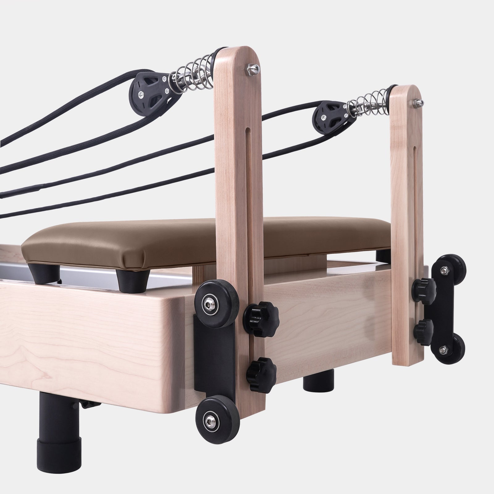 Reformer Pilates Machine - Maple Foldable Studio-Level