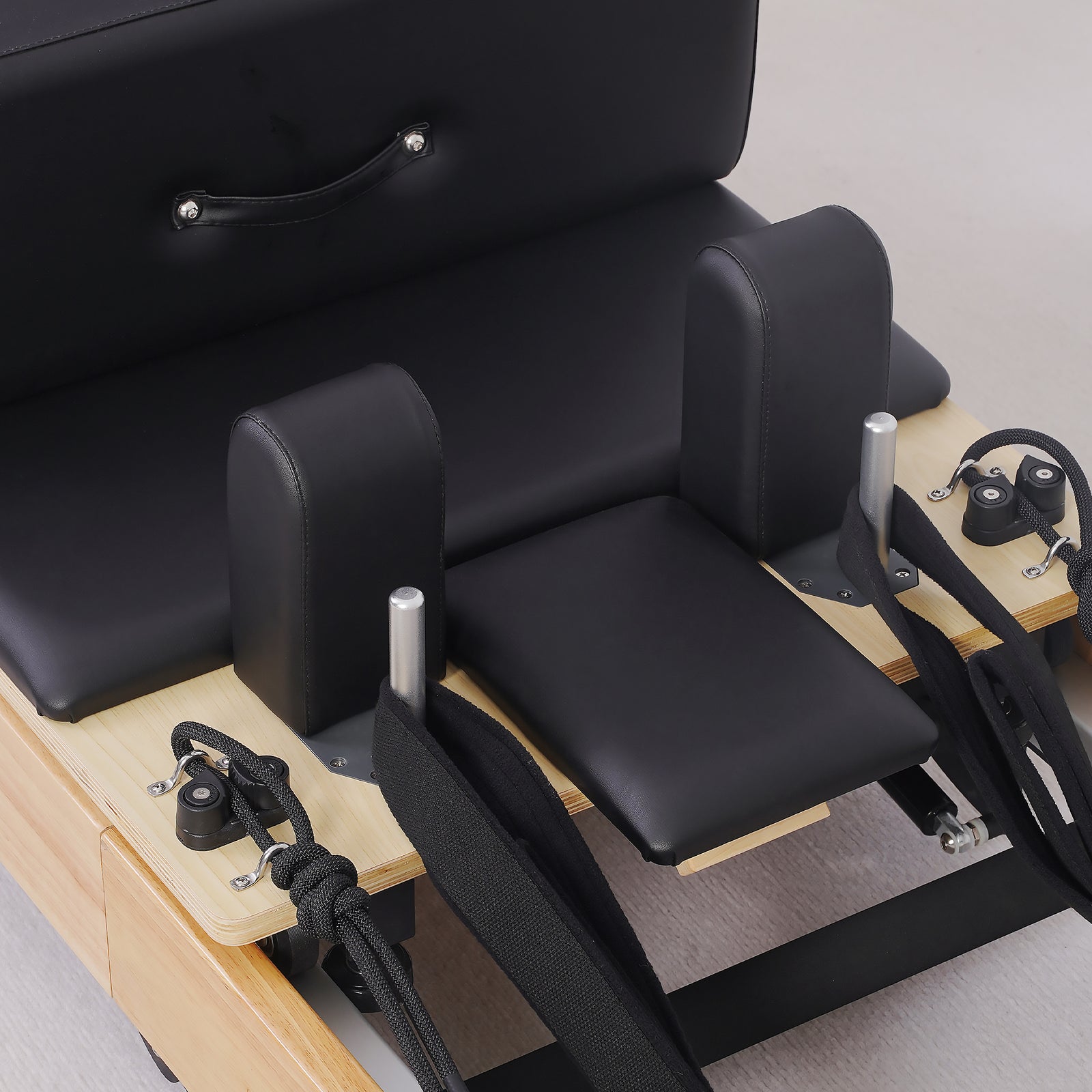 Reformer Pilates Machine - Oak Foldable Studio-Level