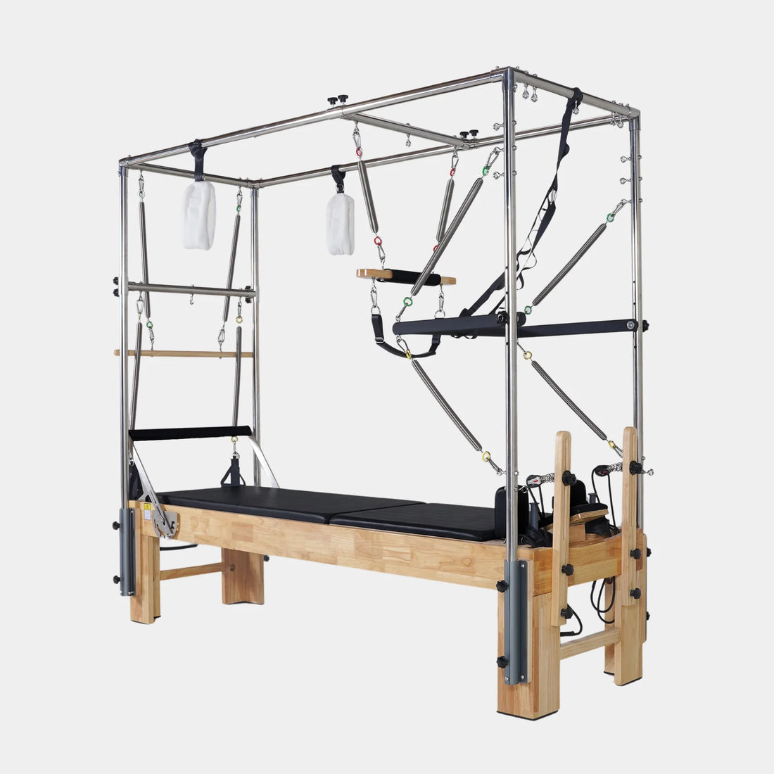 Wooden Pilates Cadillac Reformer with Tower