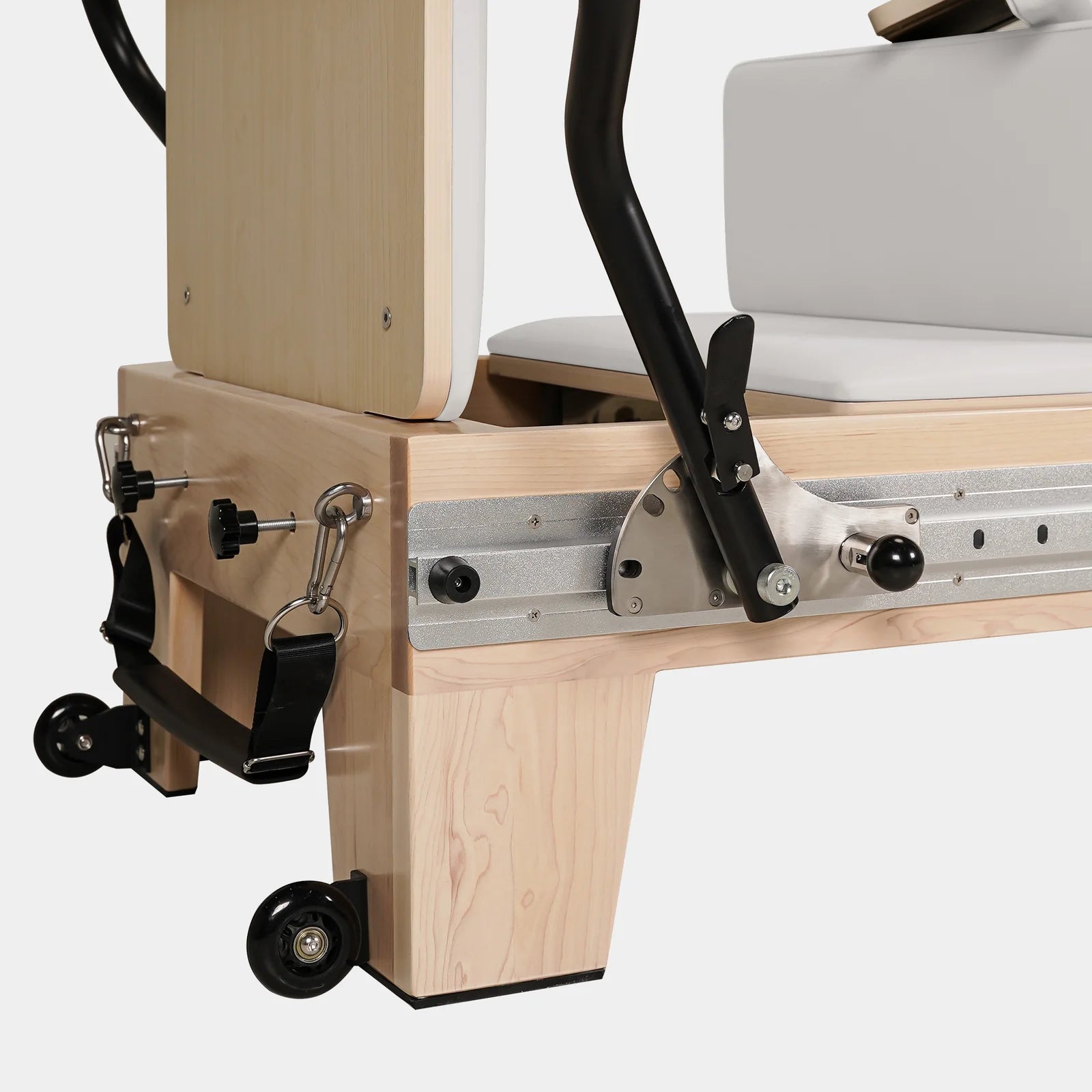 Reformer Pilates Machine - Full Track Maple