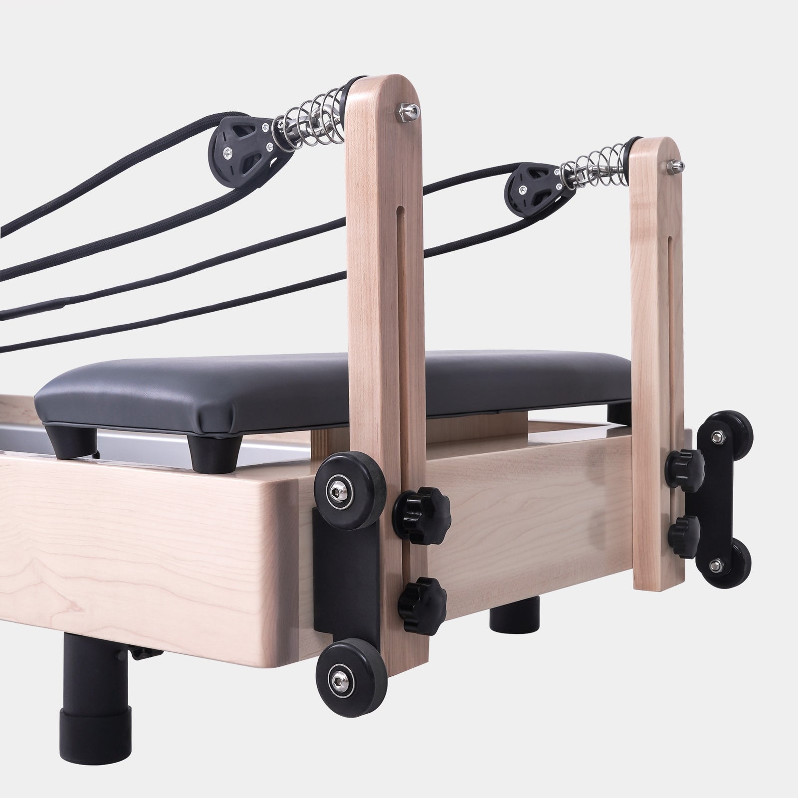 Reformer Pilates Machine - Maple Foldable Studio-Level