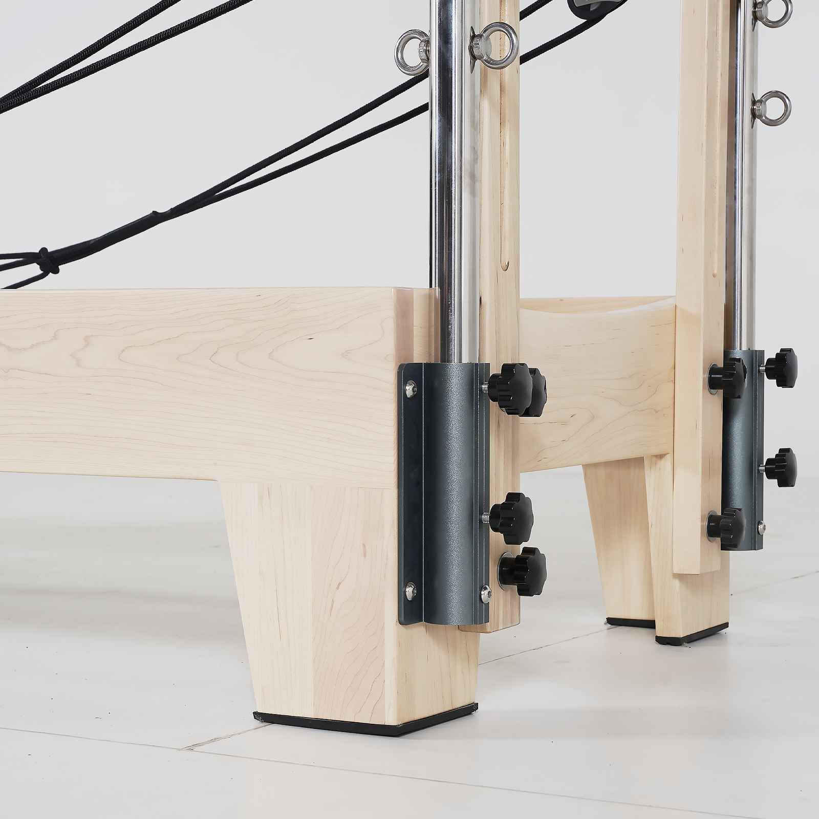 Reformer Pilates Machine - Maple with Tower